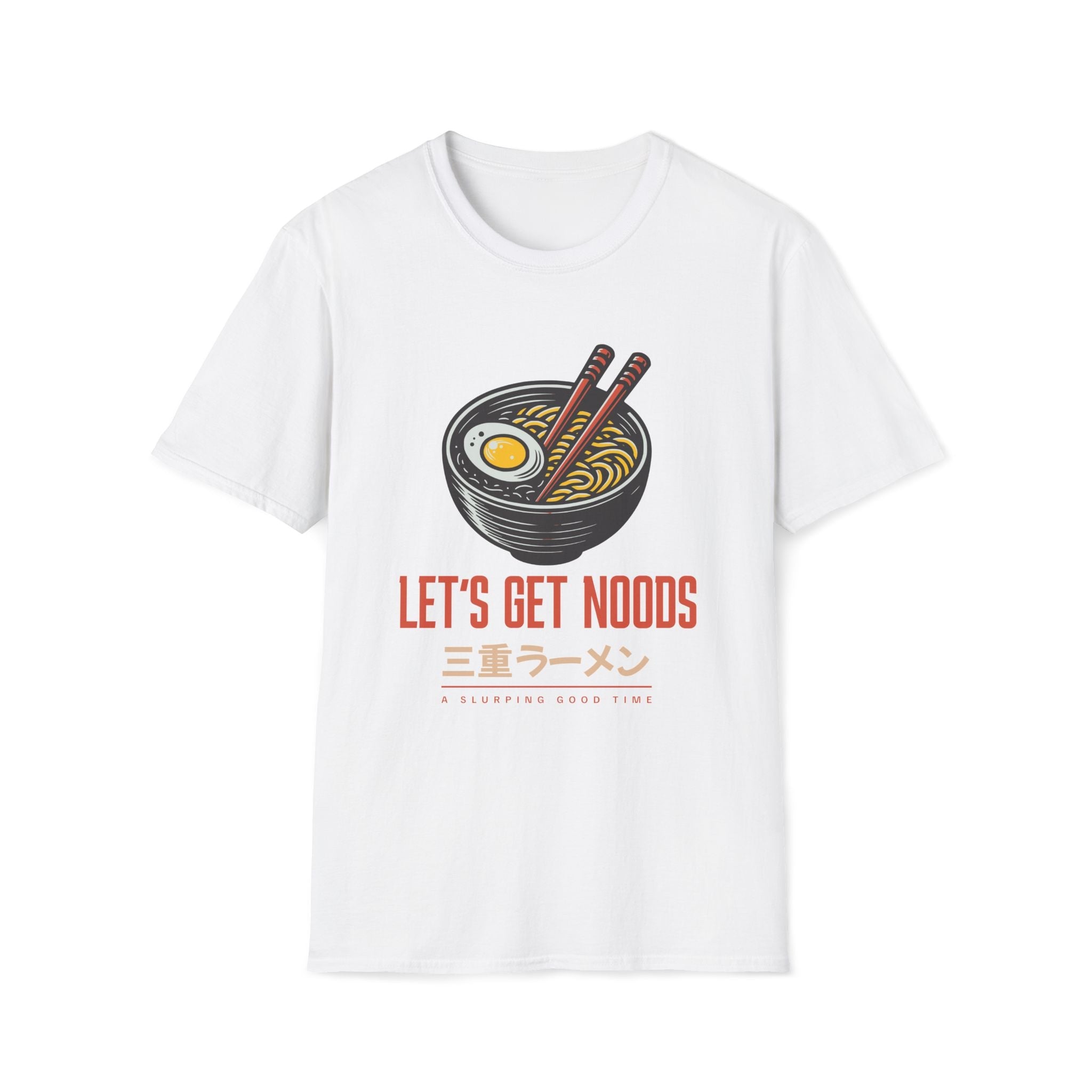 Let's Get Noods Ramen Unisex T-Shirt - Style Circus