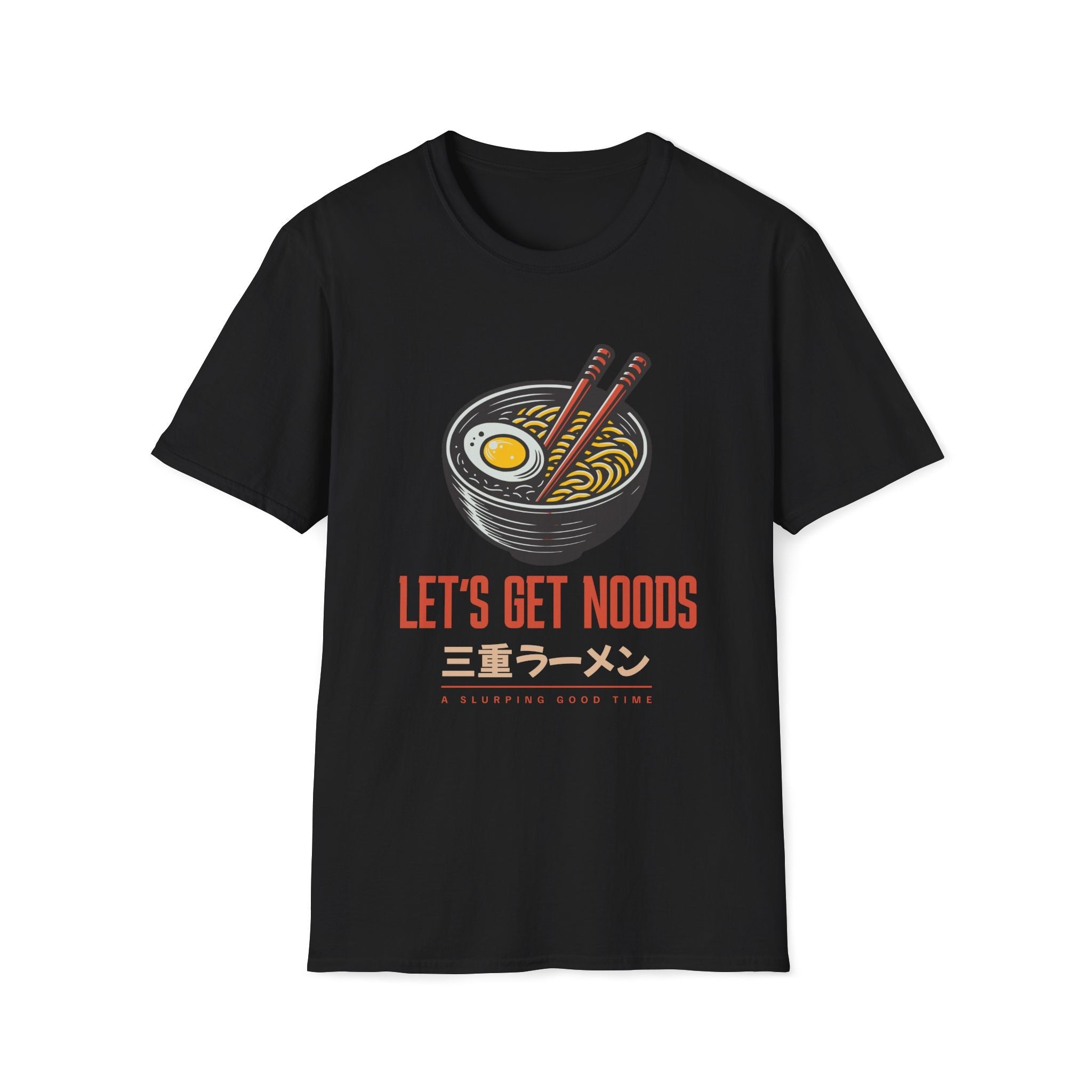 Let's Get Noods Ramen Unisex T-Shirt - Style Circus