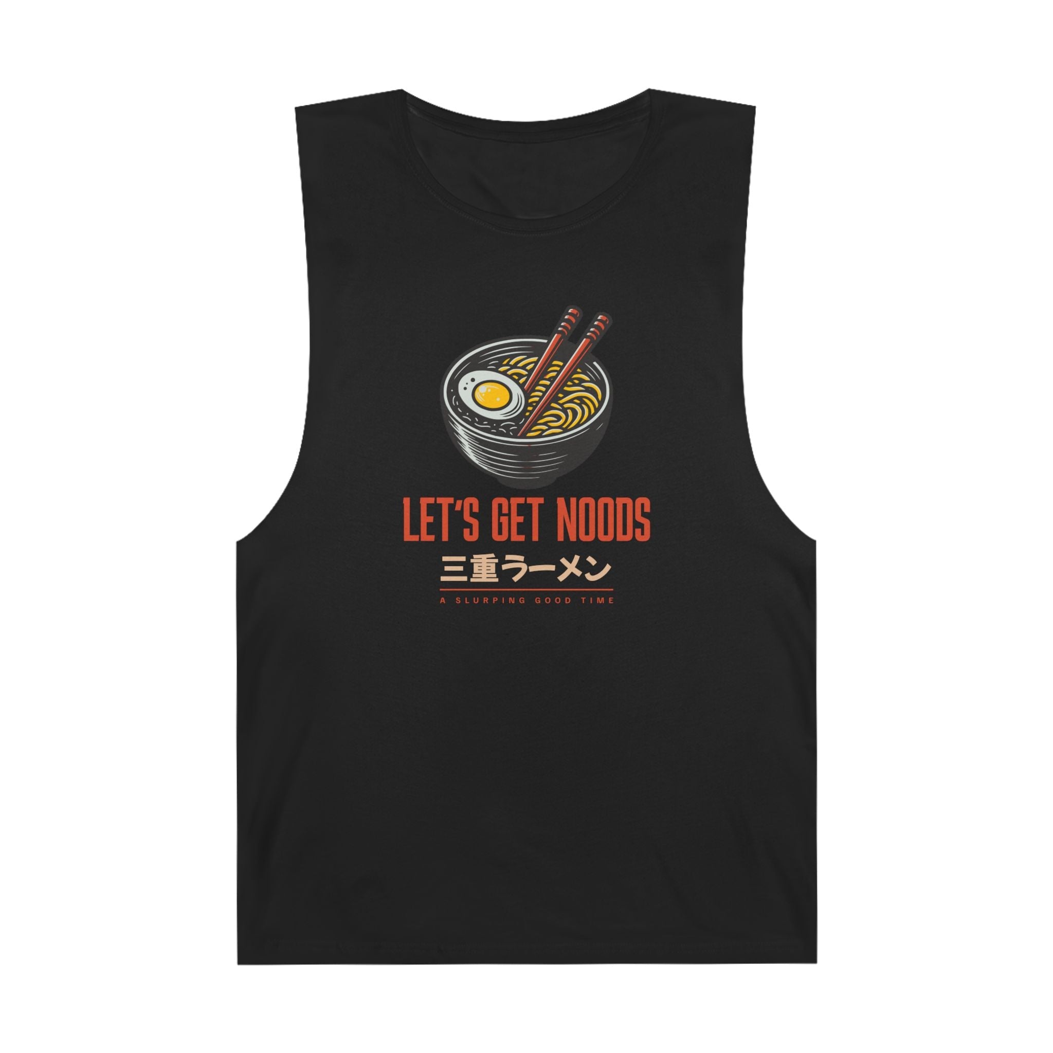 Let's Get Noods Ramen Unisex Tank Top - Style Circus