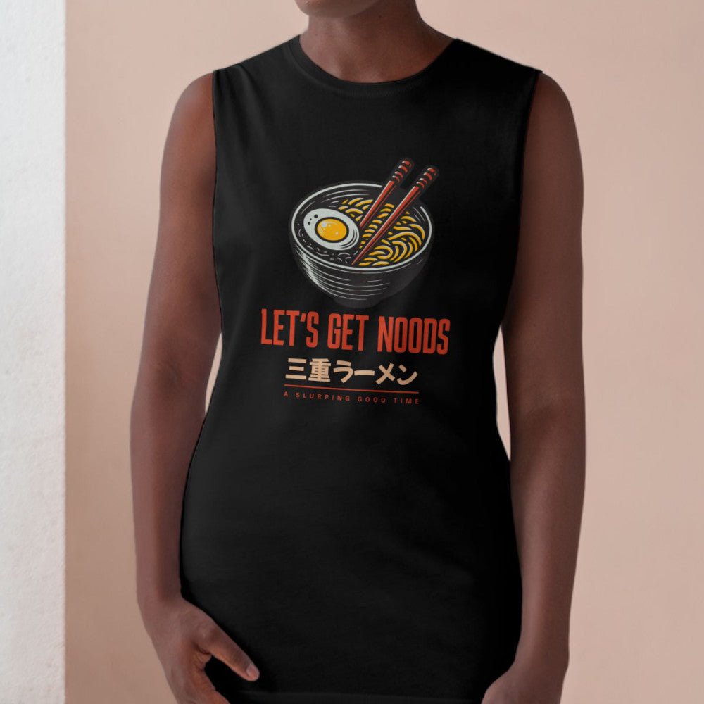 Let's Get Noods Ramen Unisex Tank Top - Style Circus
