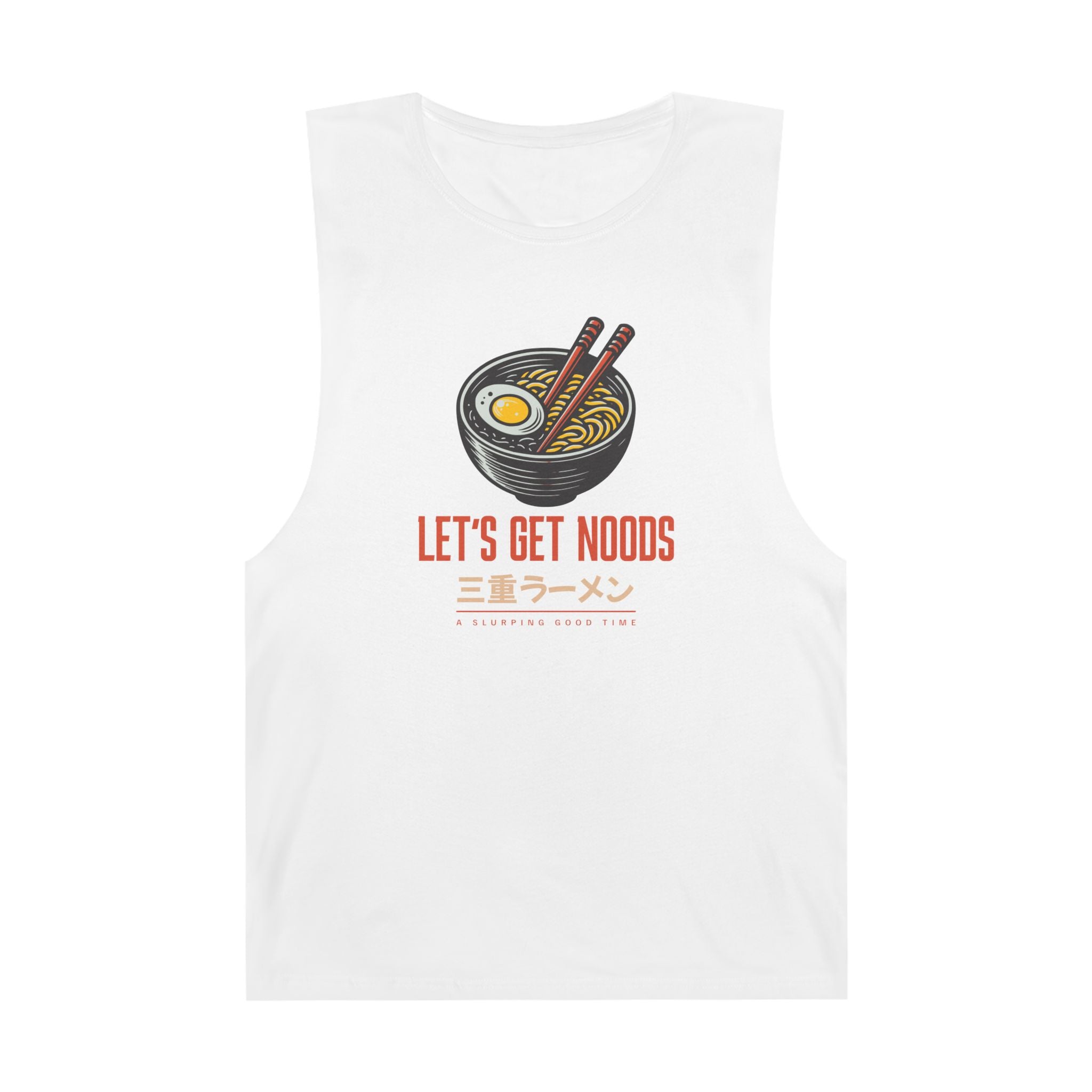 Let's Get Noods Ramen Unisex Tank Top - Style Circus