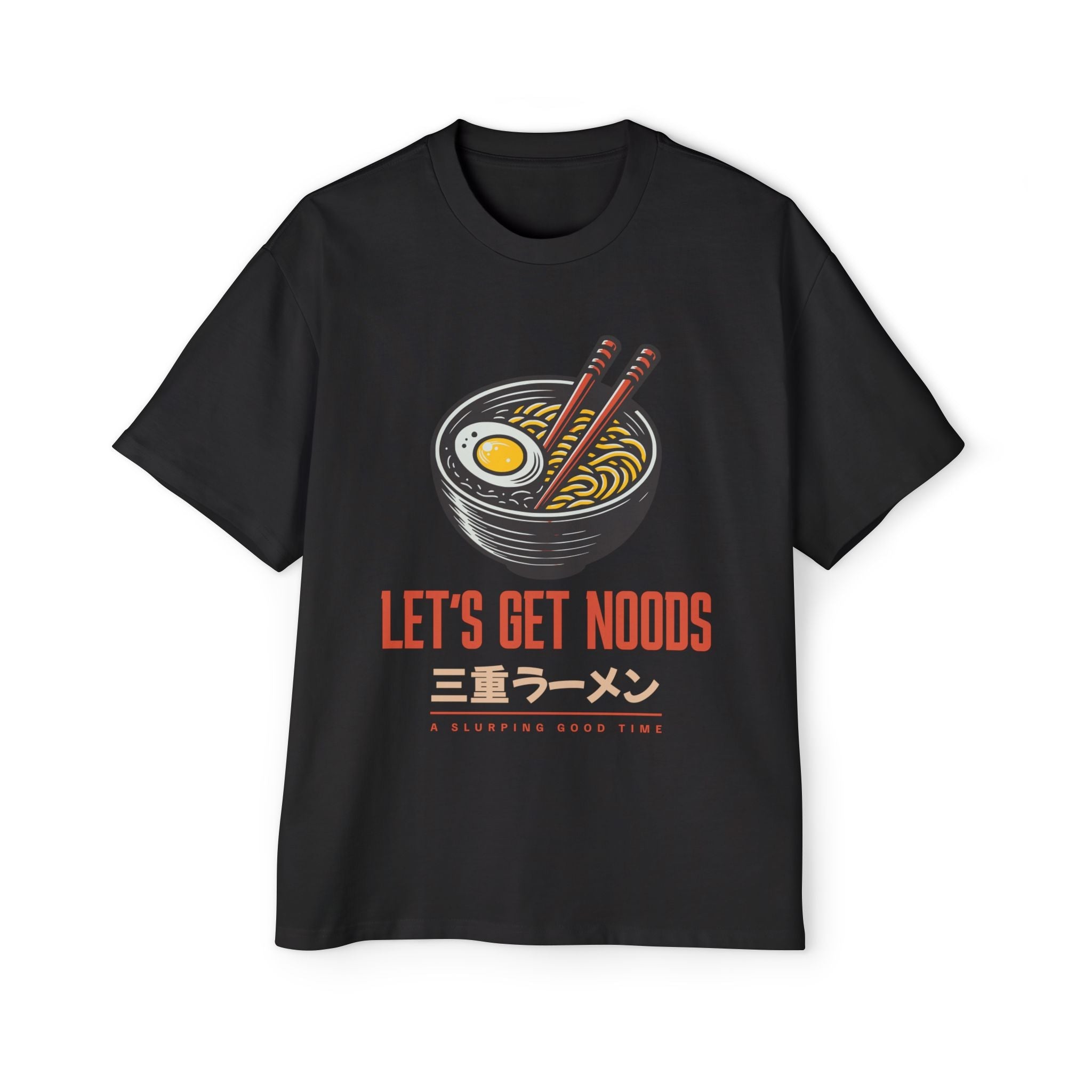 Let's Get Nudes Unisex Oversized Tee - Style Circus