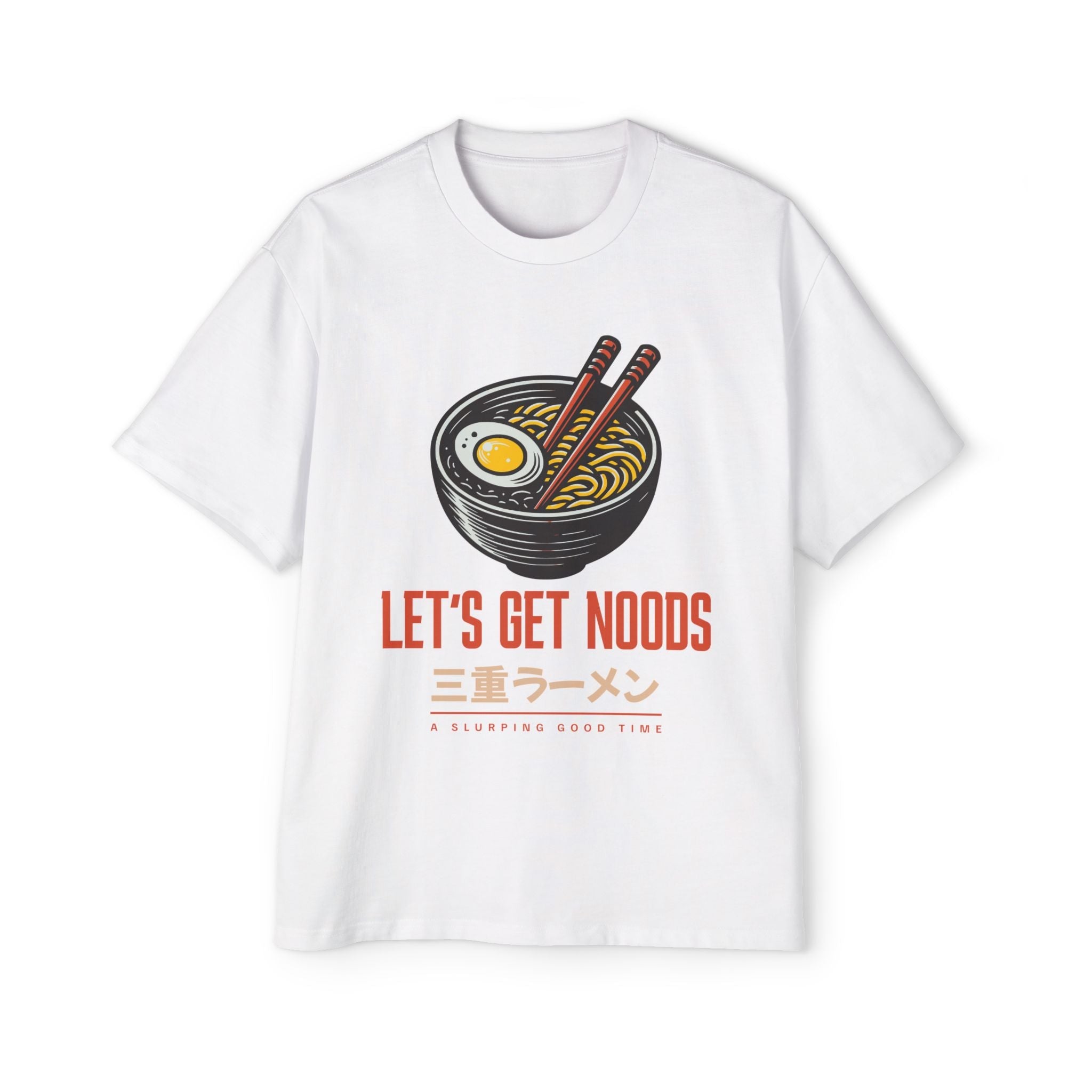 Let's Get Nudes Unisex Oversized Tee - Style Circus