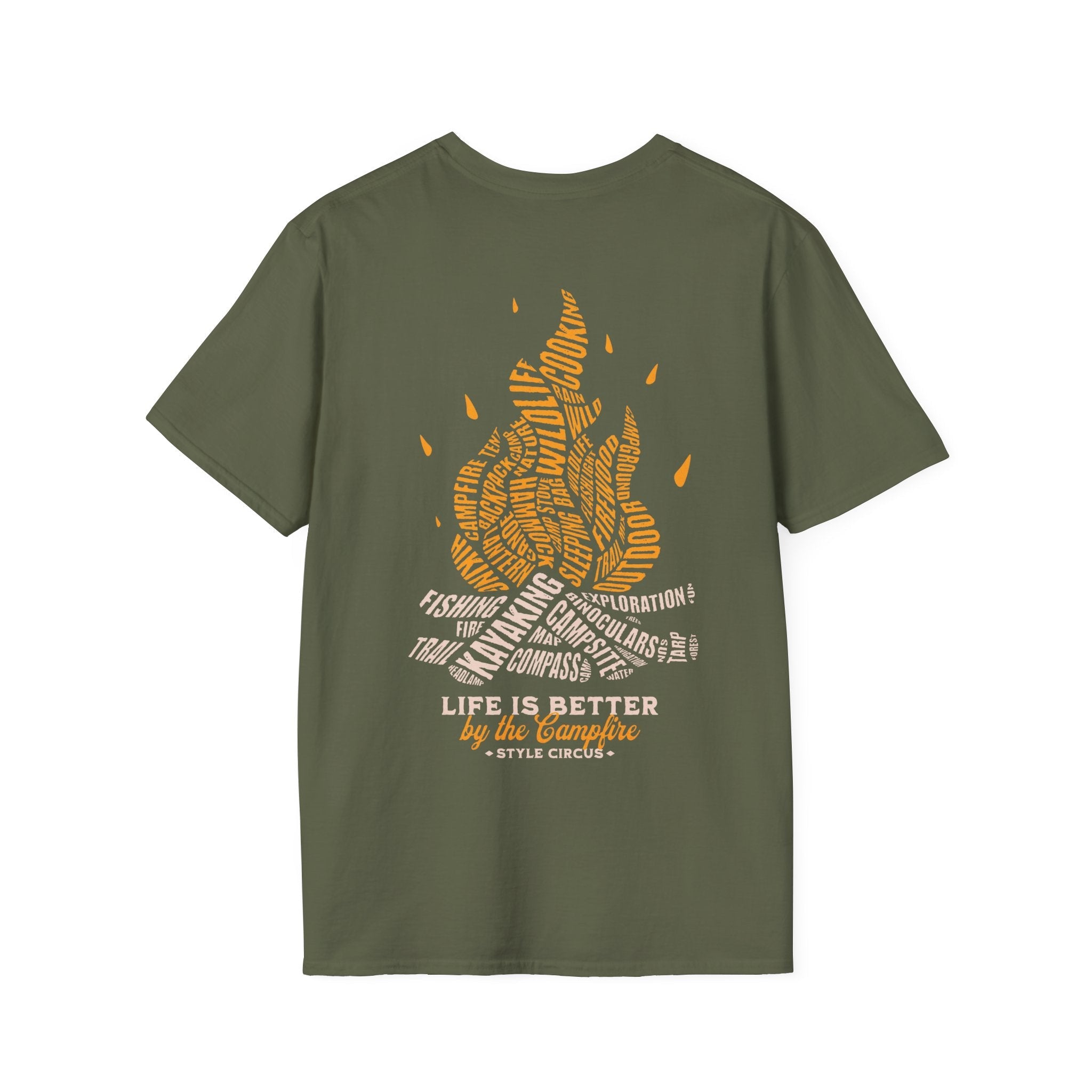 Life Is Better By The Campfire Custom T-Shirt - Style Circus