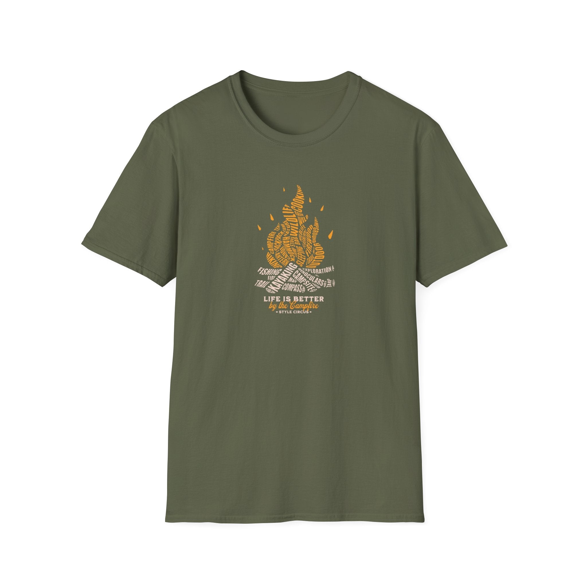 Life Is Better By The Campfire Custom T-Shirt - Style Circus
