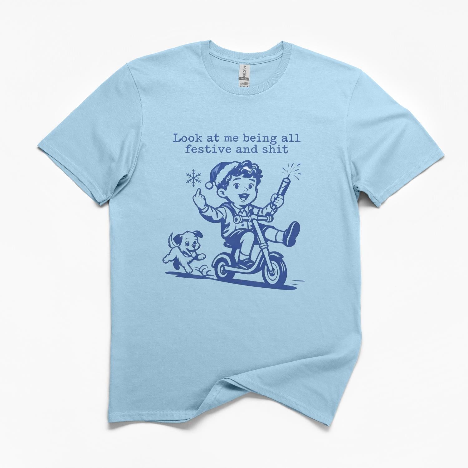 Look at Me Being Festive Boy T-Shirt