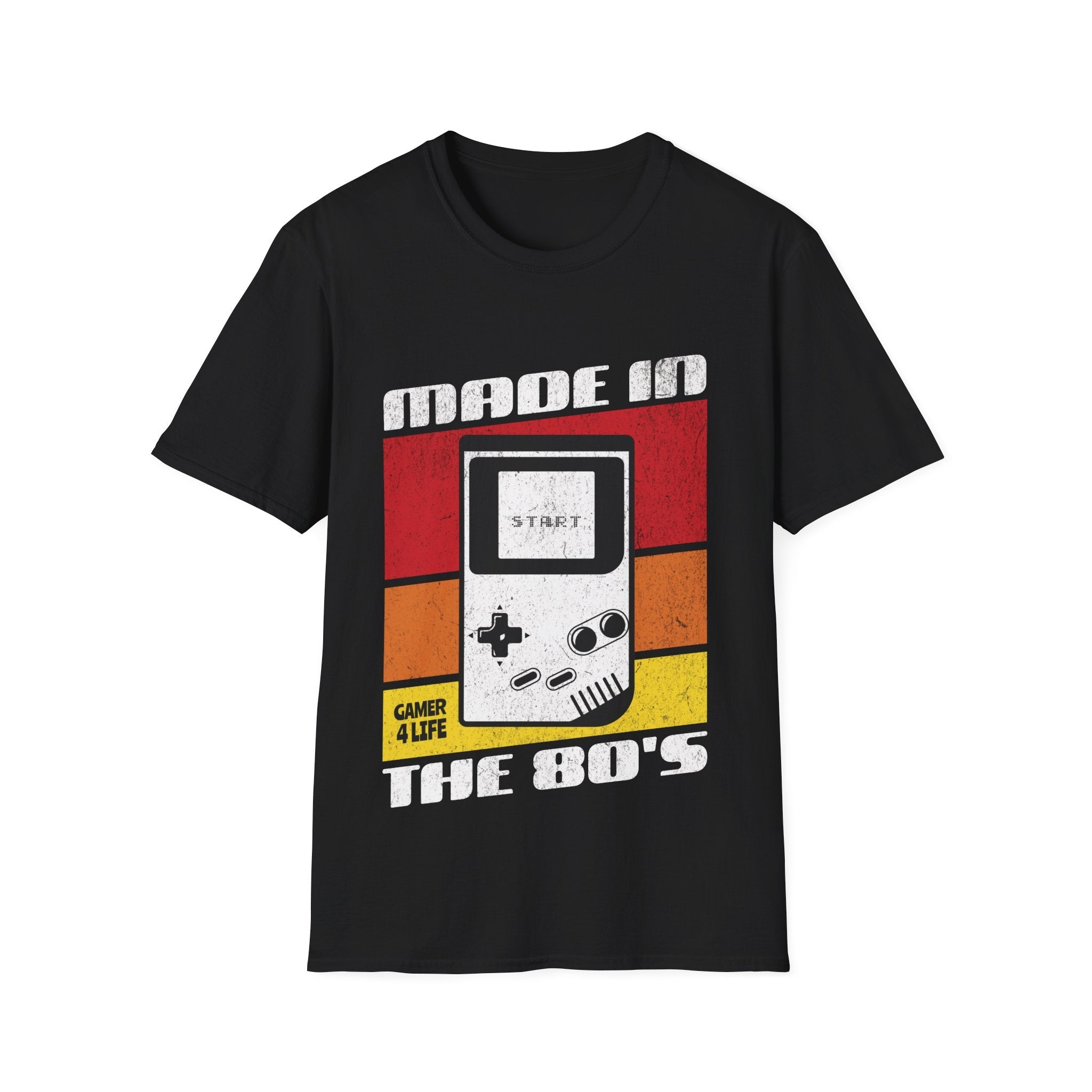 Made In The 80s Gamer For Life Custom T-Shirt - Style Circus