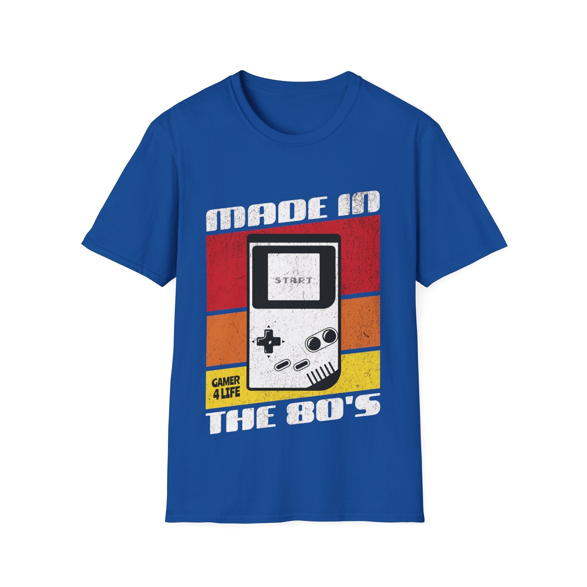 Made In The 80s Gamer For Life Custom T-Shirt - Style Circus