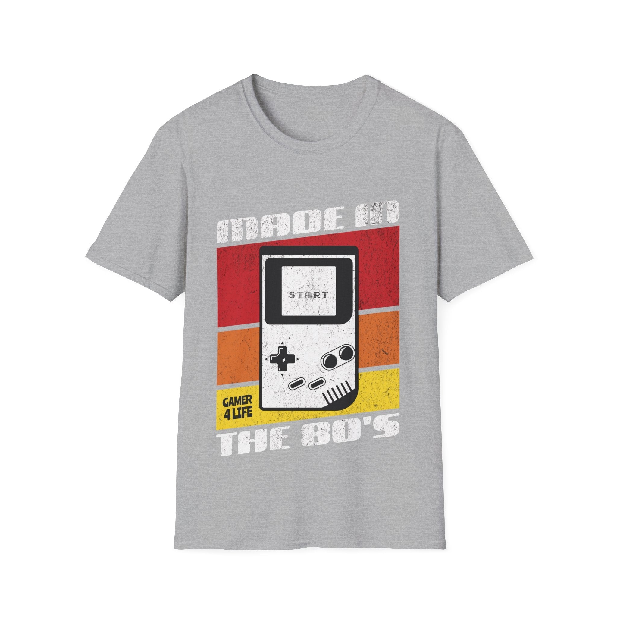 Made In The 80s Gamer For Life Custom T-Shirt - Style Circus