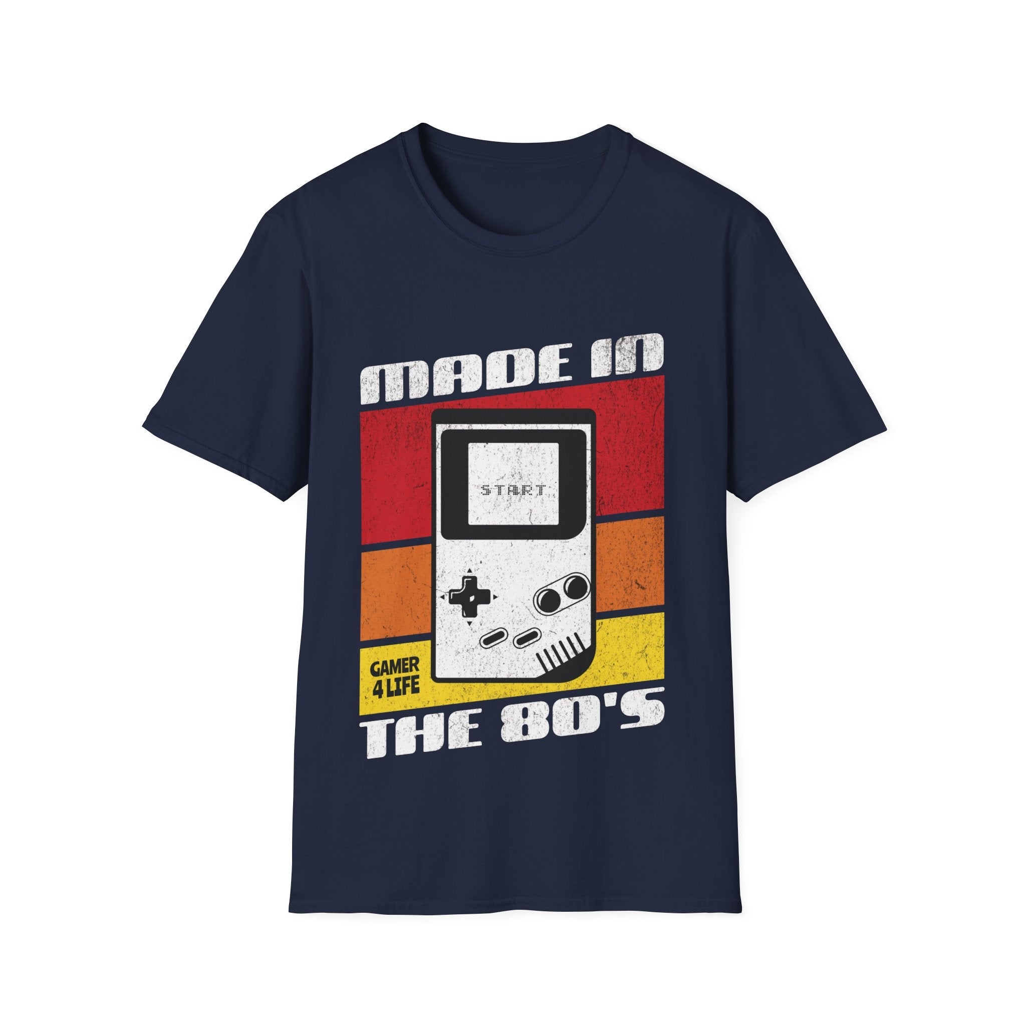 Made In The 80s Gamer For Life Custom T-Shirt - Style Circus
