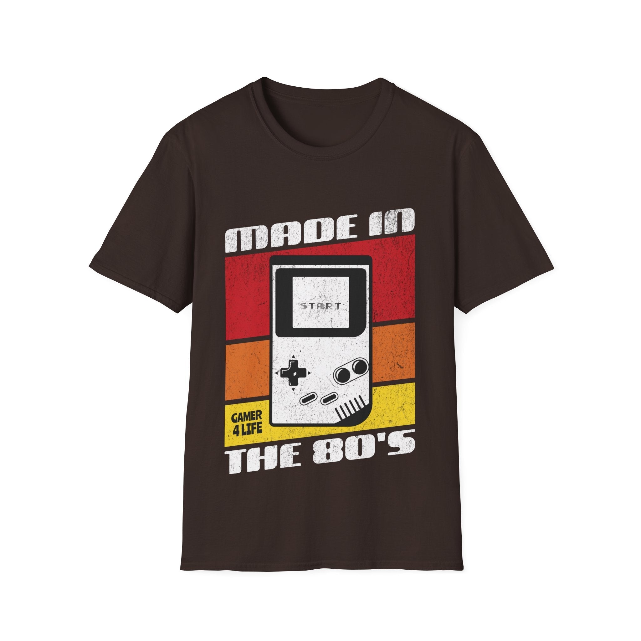Made In The 80s Gamer For Life Custom T-Shirt - Style Circus