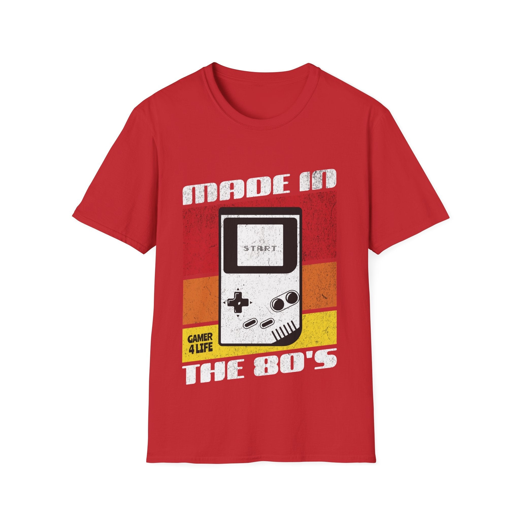 Made In The 80s Gamer For Life Custom T-Shirt - Style Circus