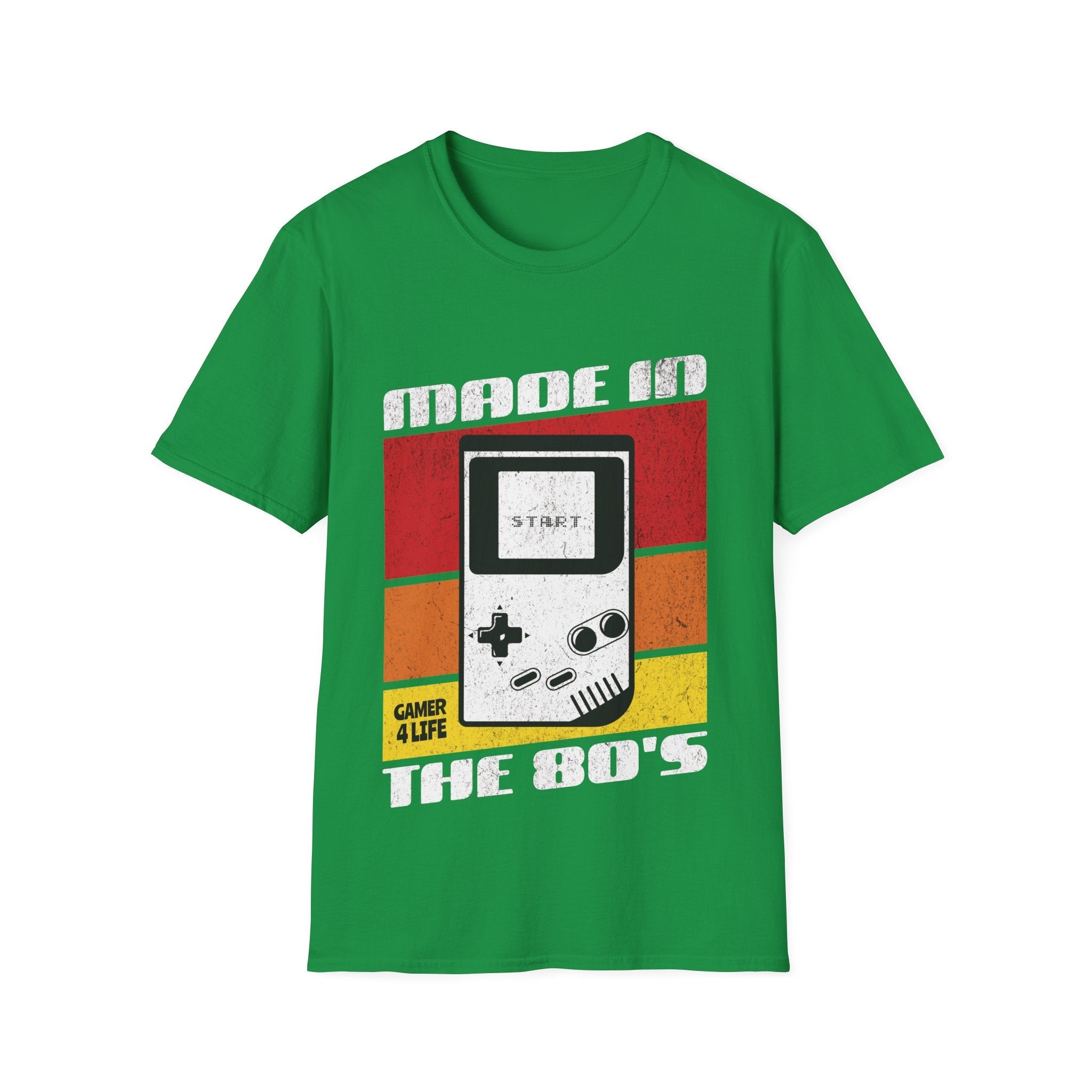 Made In The 80s Gamer For Life Custom T-Shirt - Style Circus
