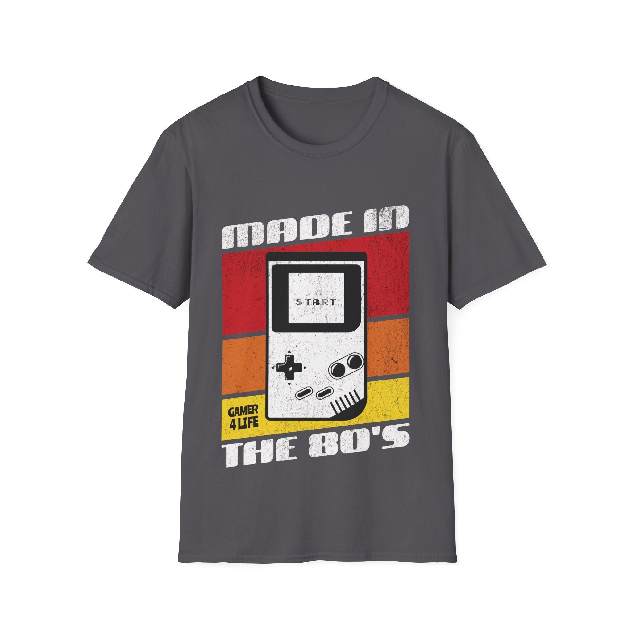 Made In The 80s Gamer For Life Custom T-Shirt - Style Circus