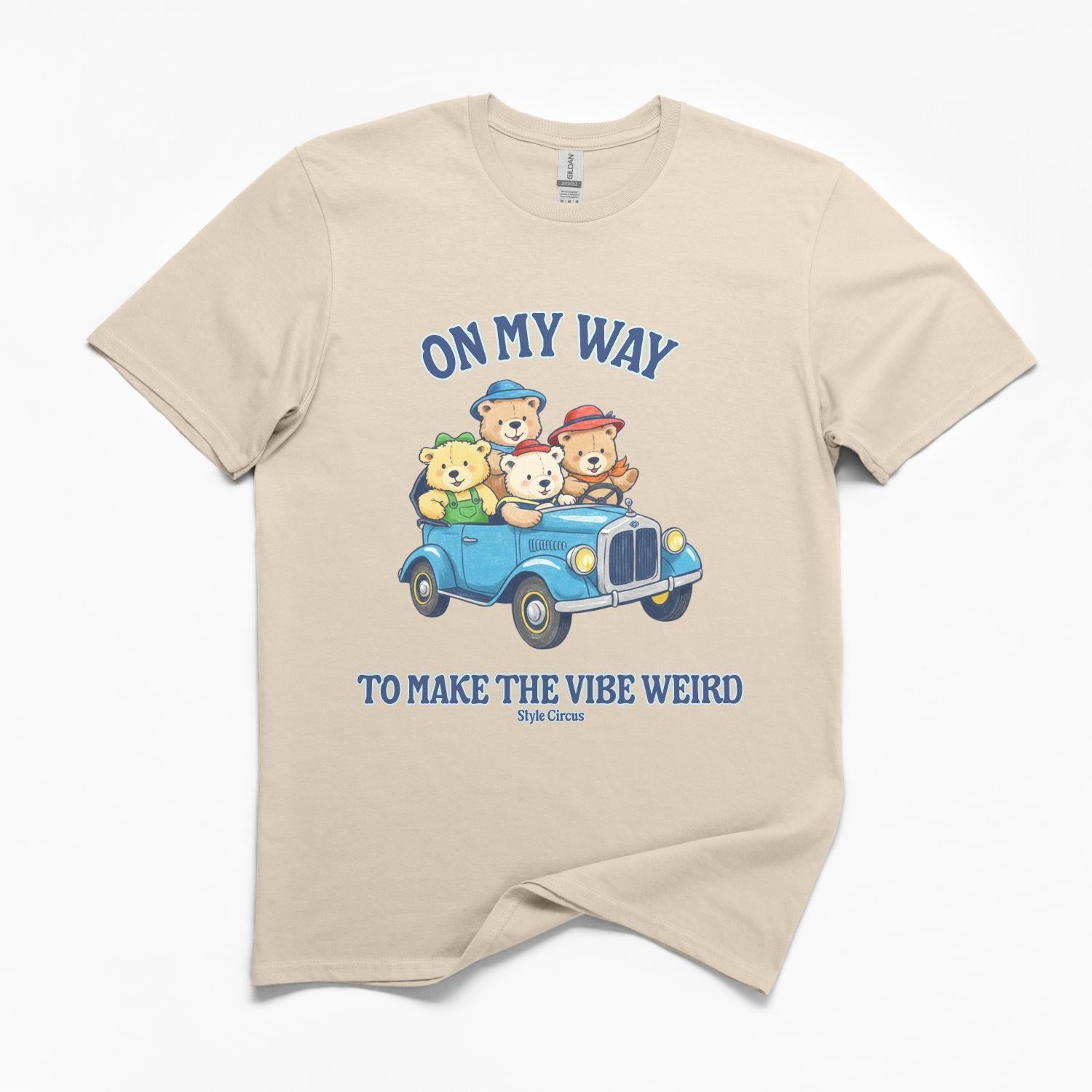 Make The Vibe Weird T-Shirt