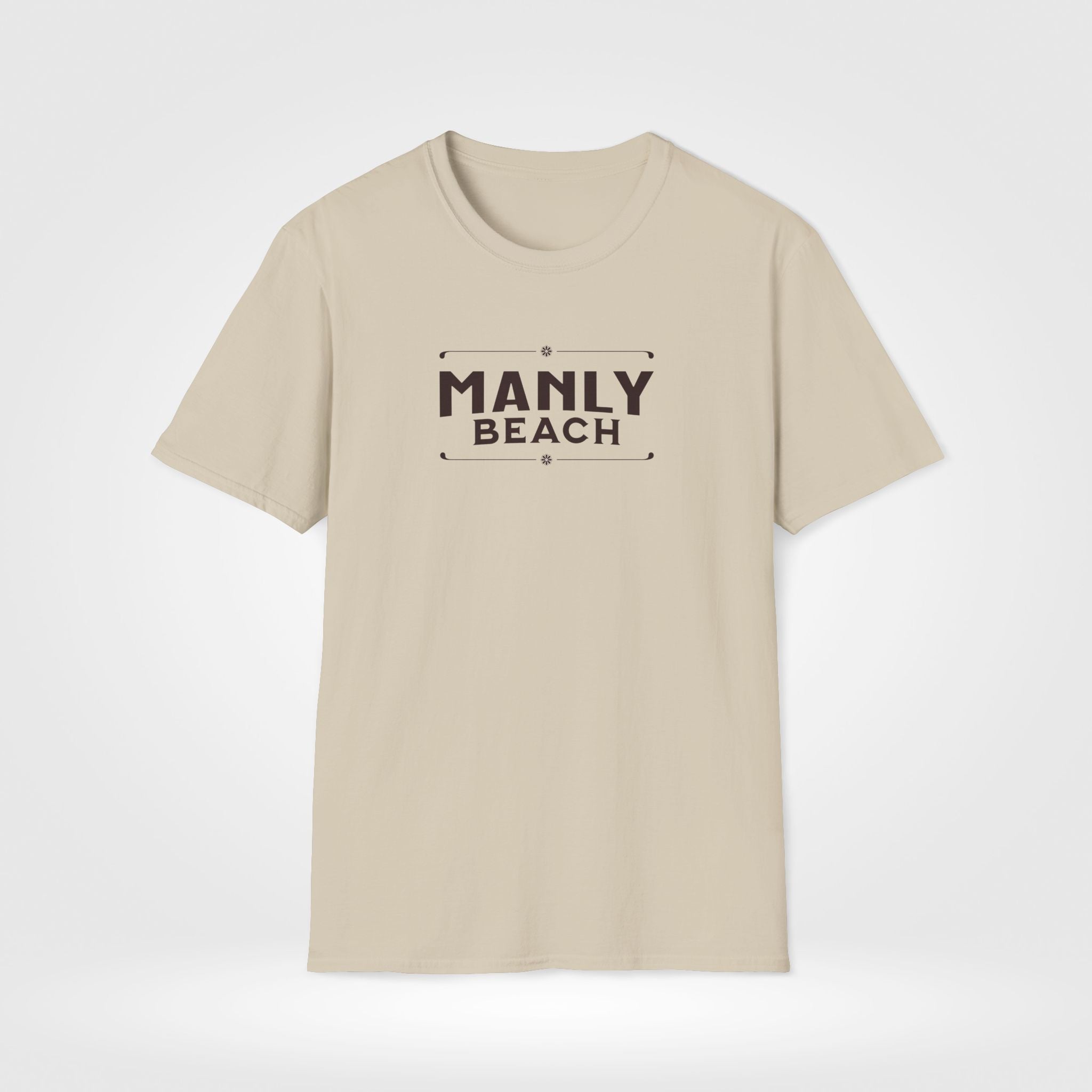 Manly Beach Sydney Custom T-Shirt - Style Circus