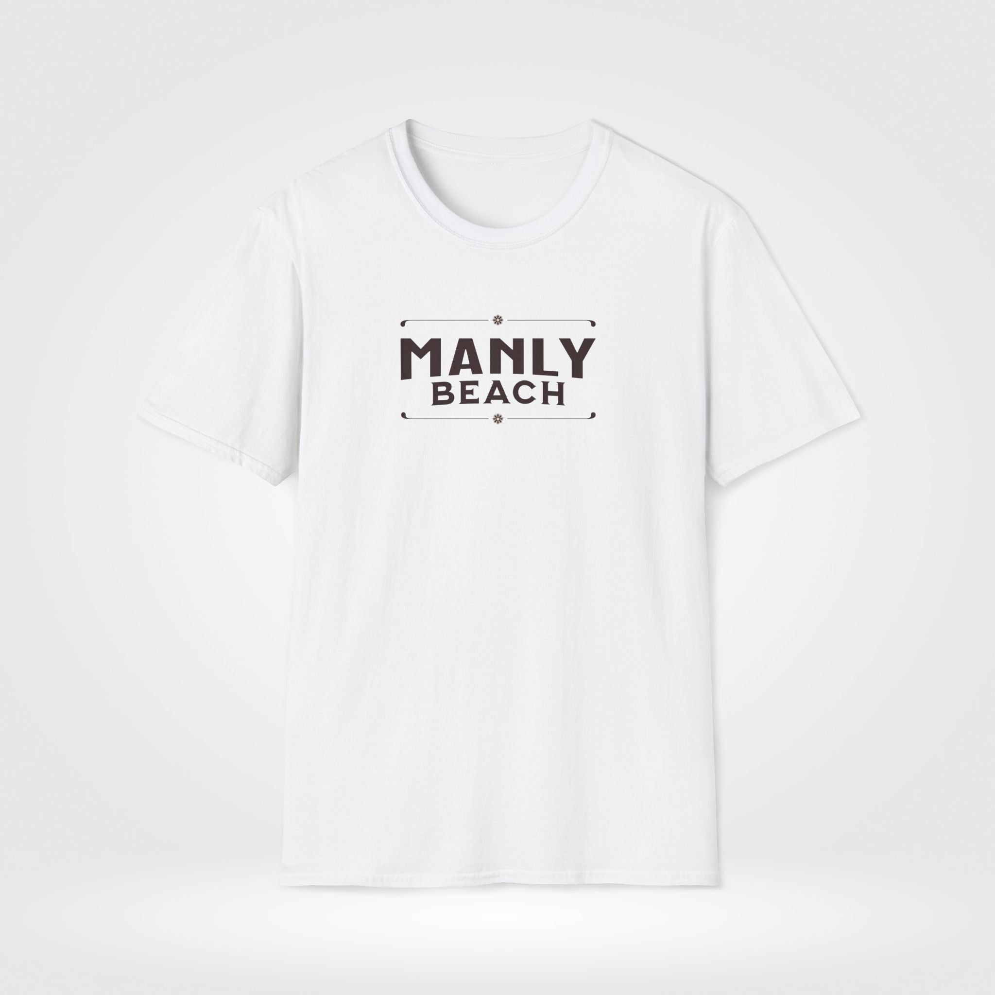 Manly Beach Sydney Custom T-Shirt - Style Circus