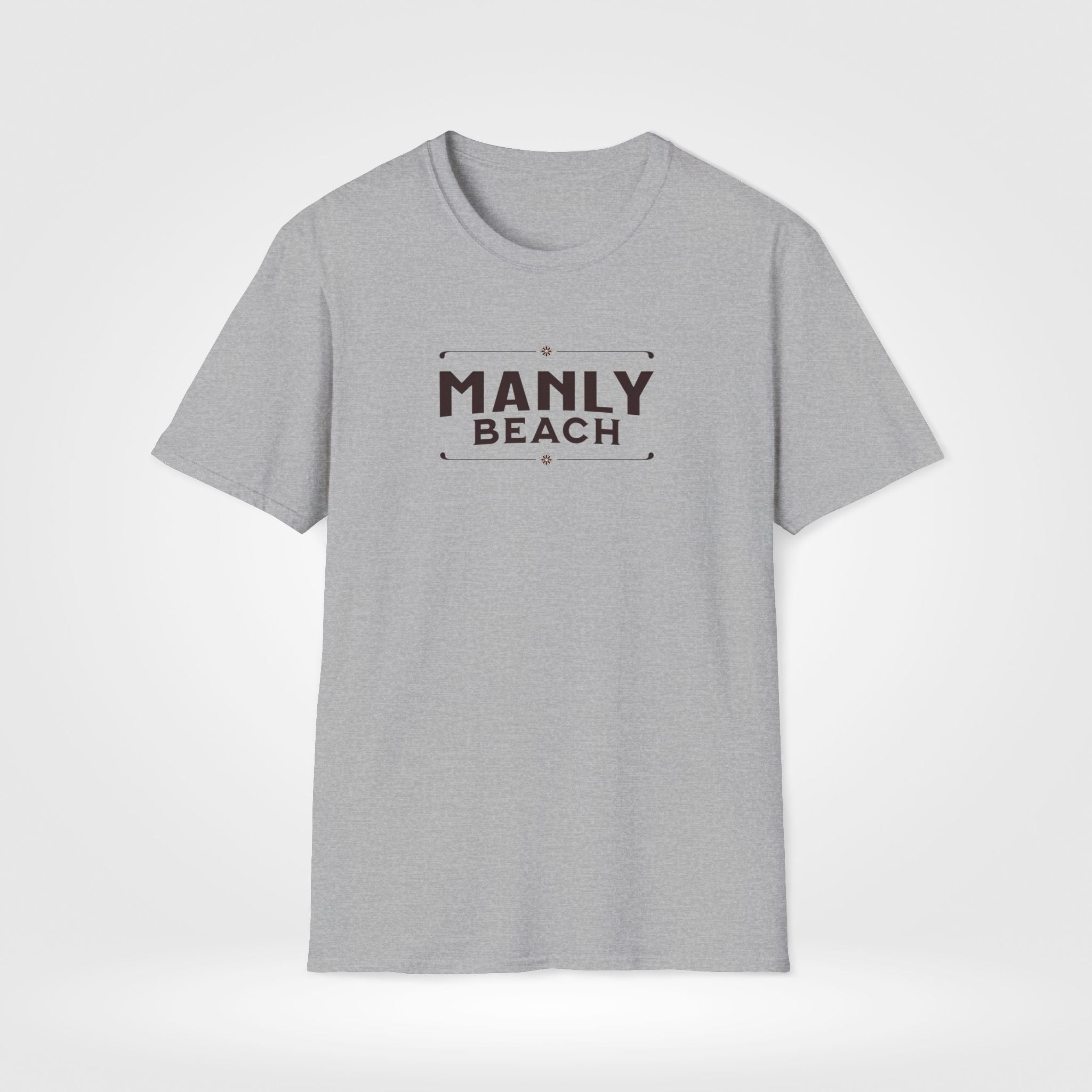 Manly Beach Sydney Custom T-Shirt - Style Circus