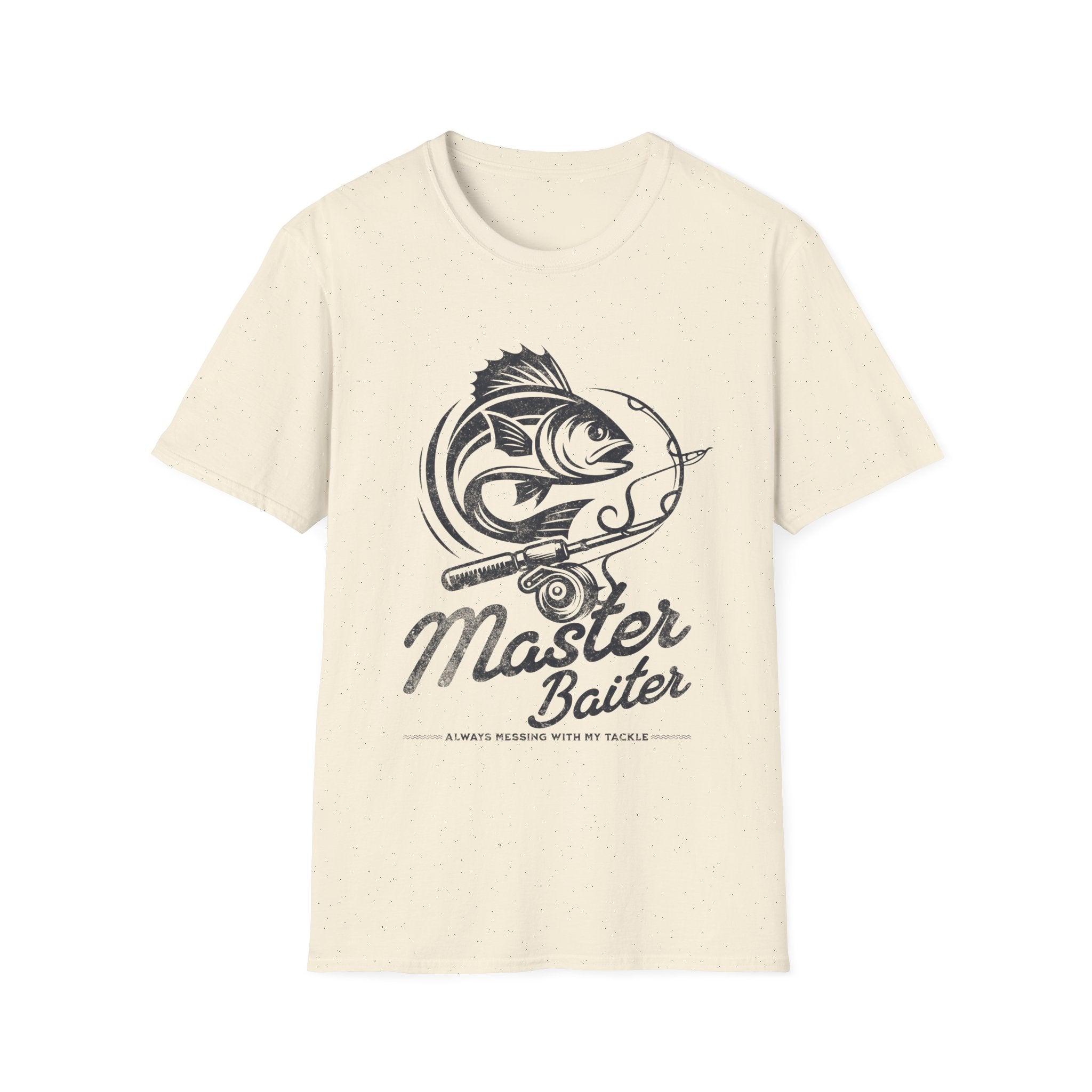 Master Baiter Fishing Funny T-Shirt - Style Circus