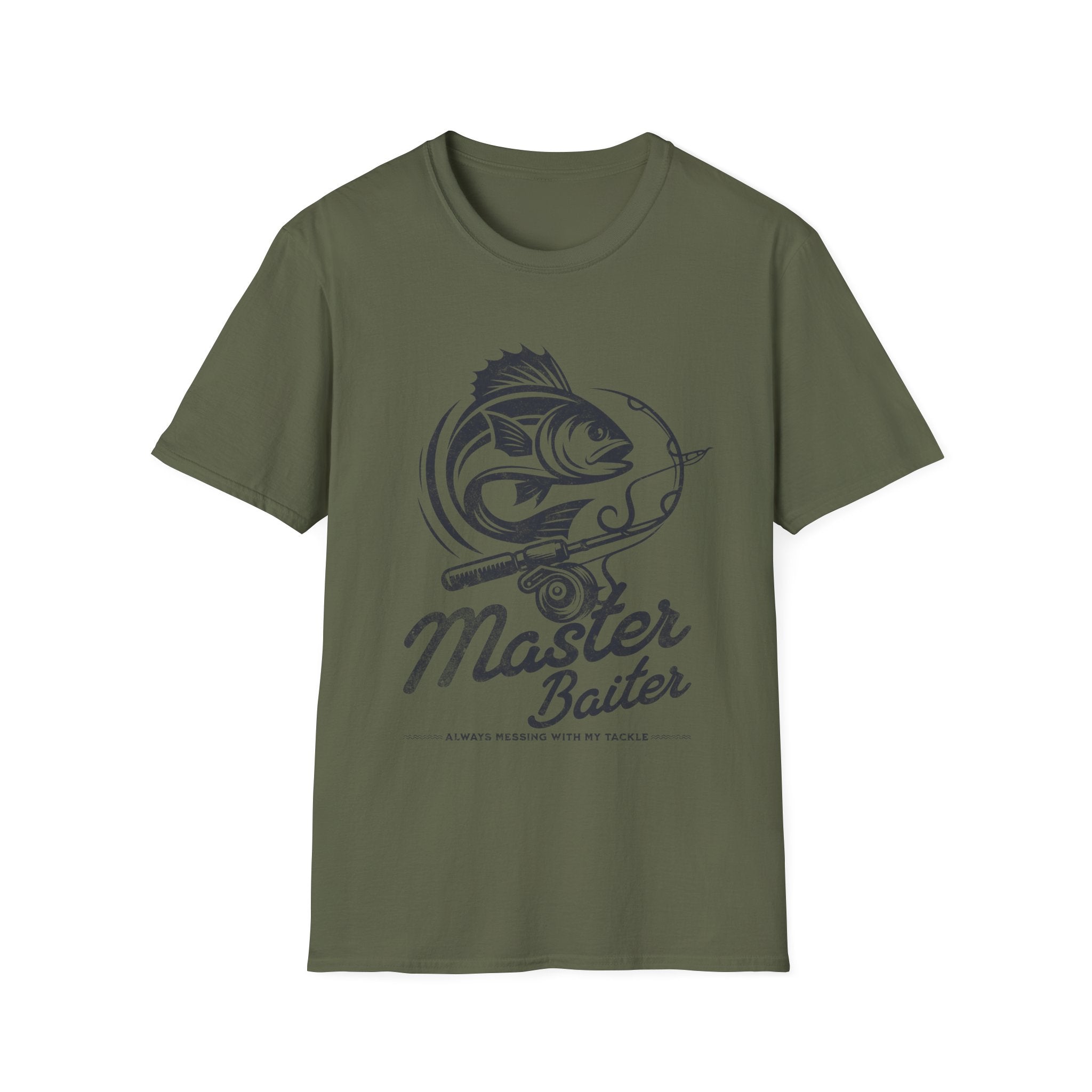 Master Baiter Fishing Funny T-Shirt - Style Circus