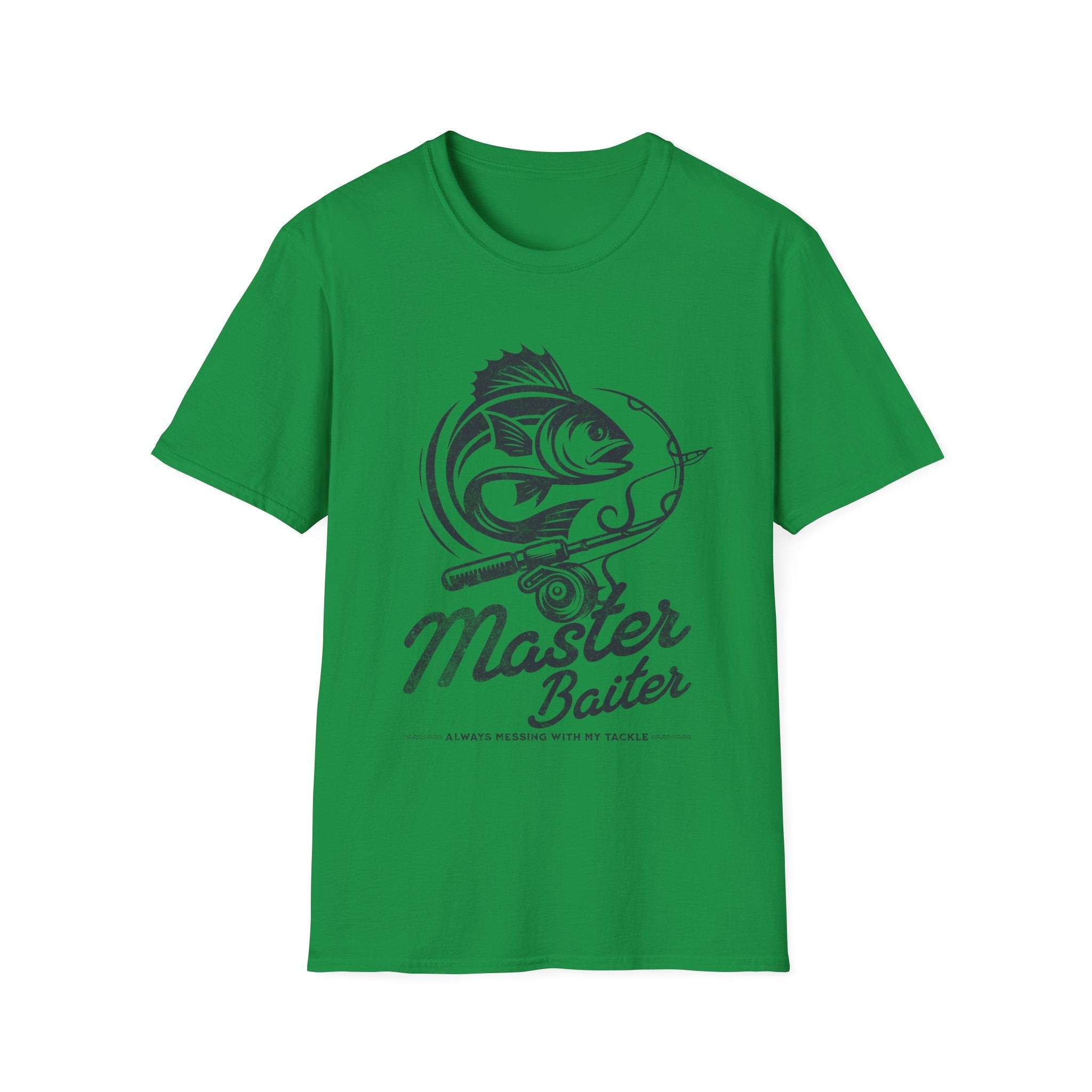 Master Baiter Fishing Funny T-Shirt - Style Circus