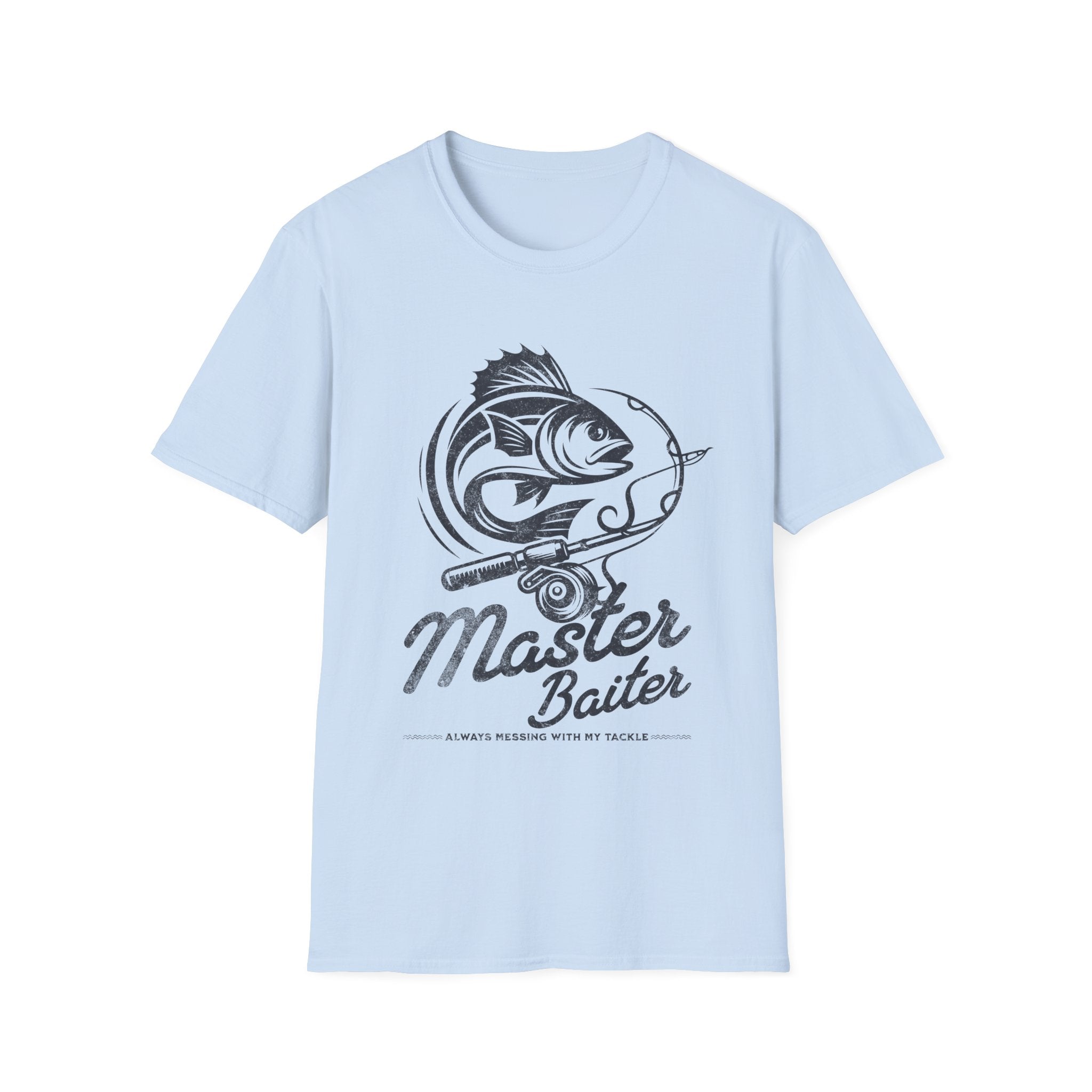 Master Baiter Fishing Funny T-Shirt - Style Circus