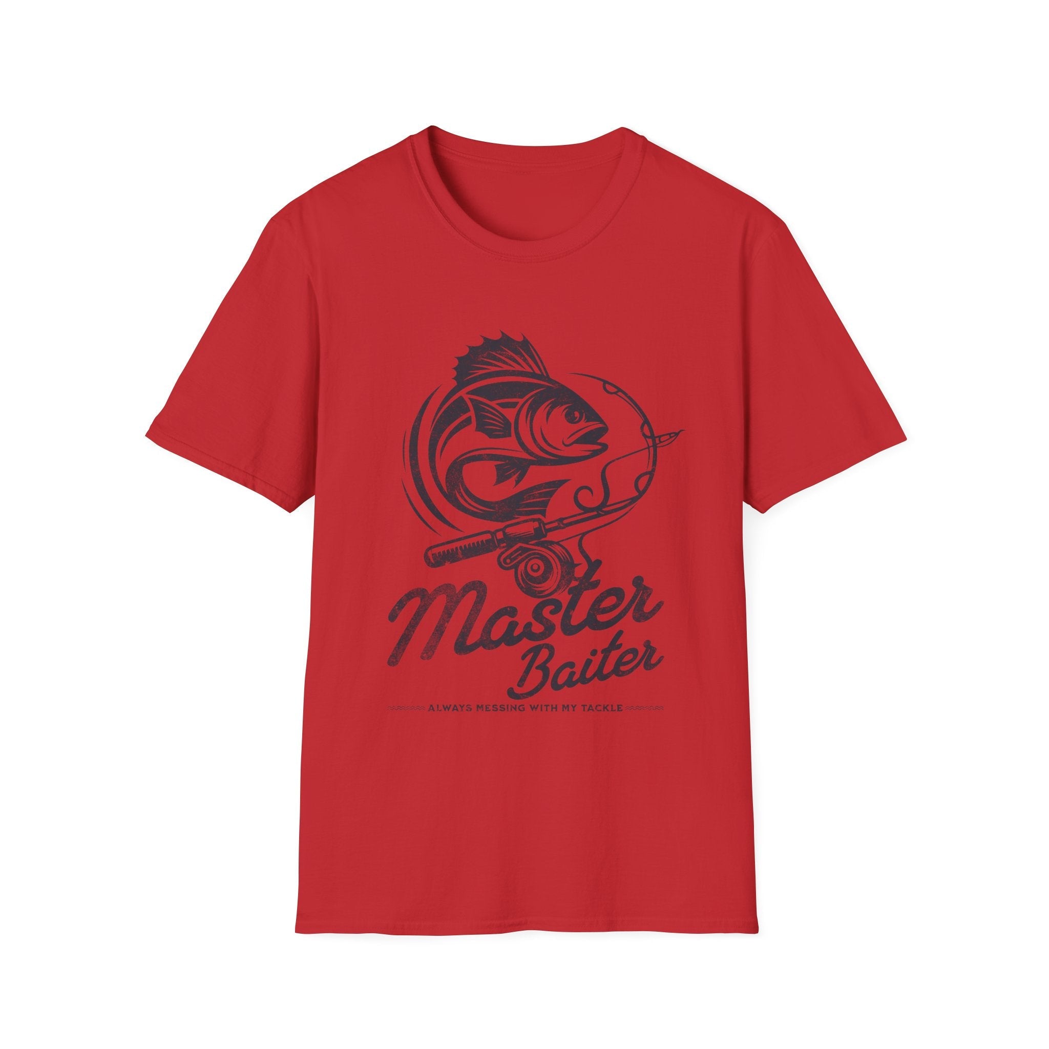 Master Baiter Fishing Funny T-Shirt - Style Circus
