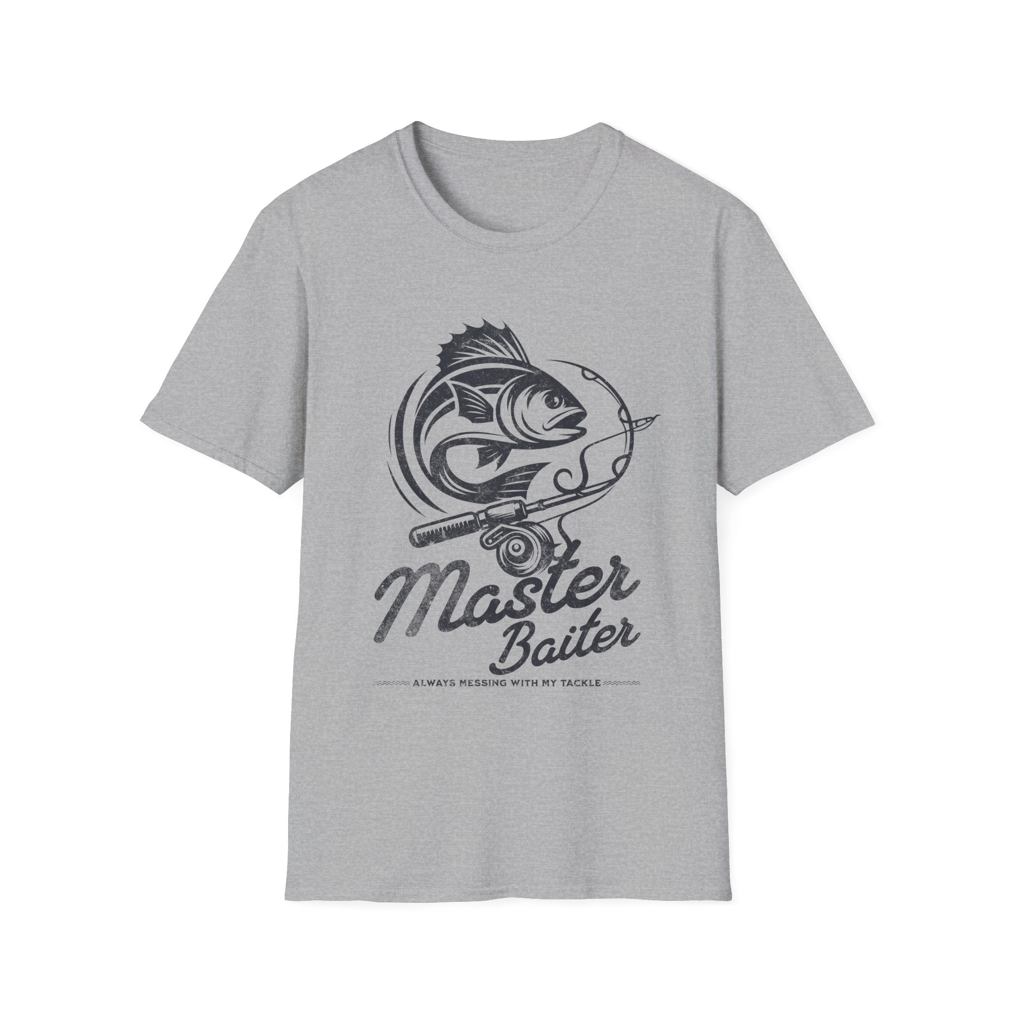 Master Baiter Fishing Funny T-Shirt - Style Circus