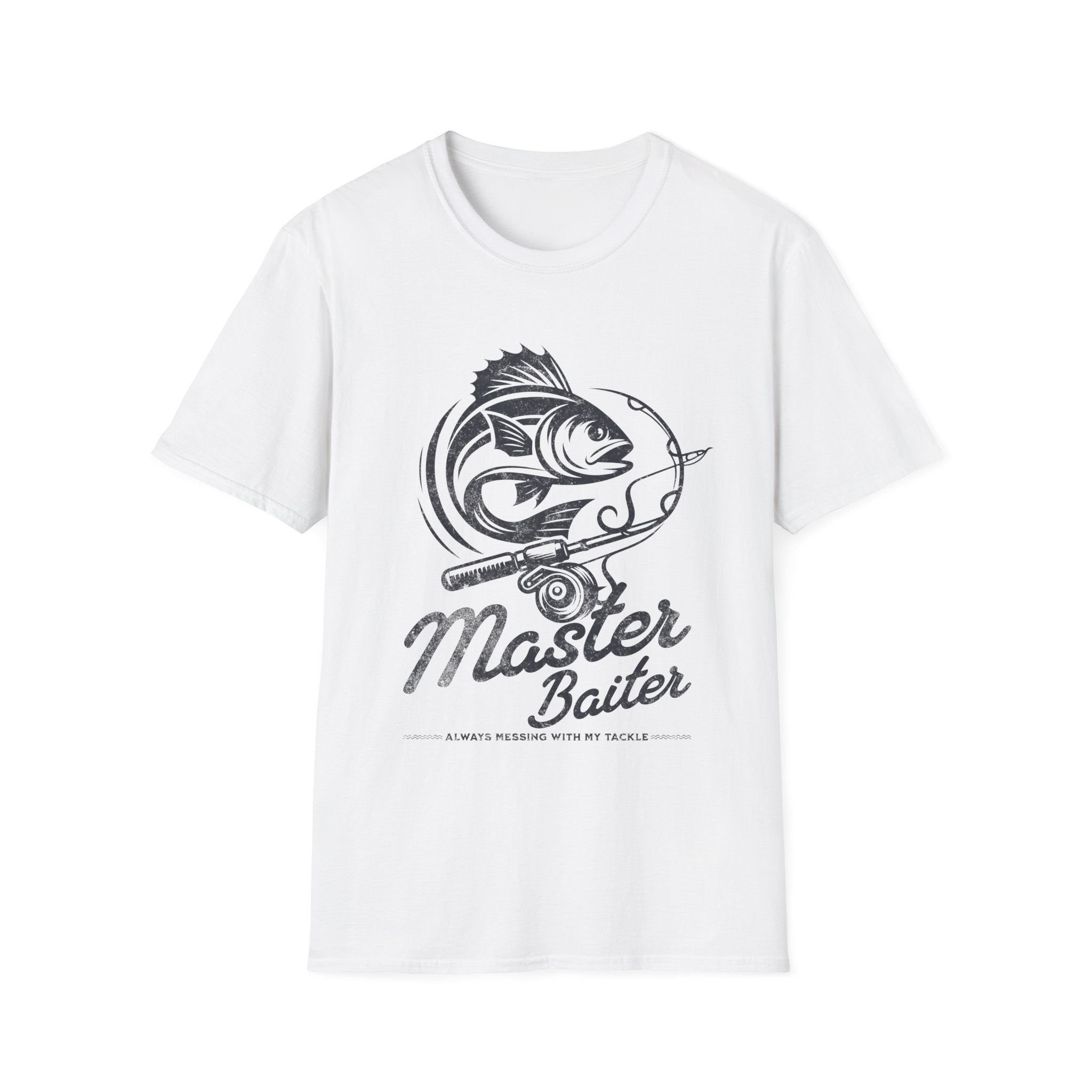 Master Baiter Fishing Funny T-Shirt - Style Circus