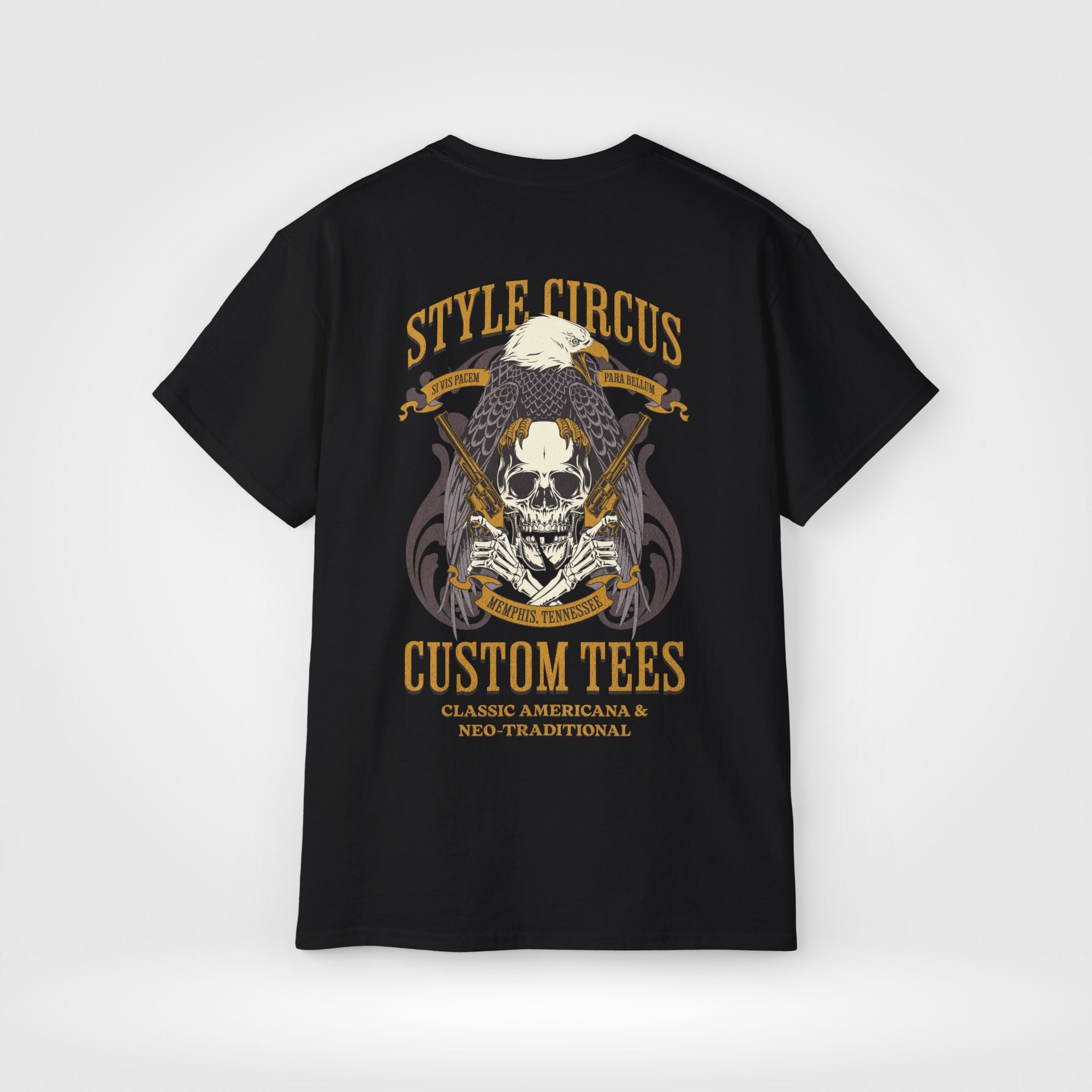 Memphis Tennessee Skull Wear T-Shirt - Style Circus