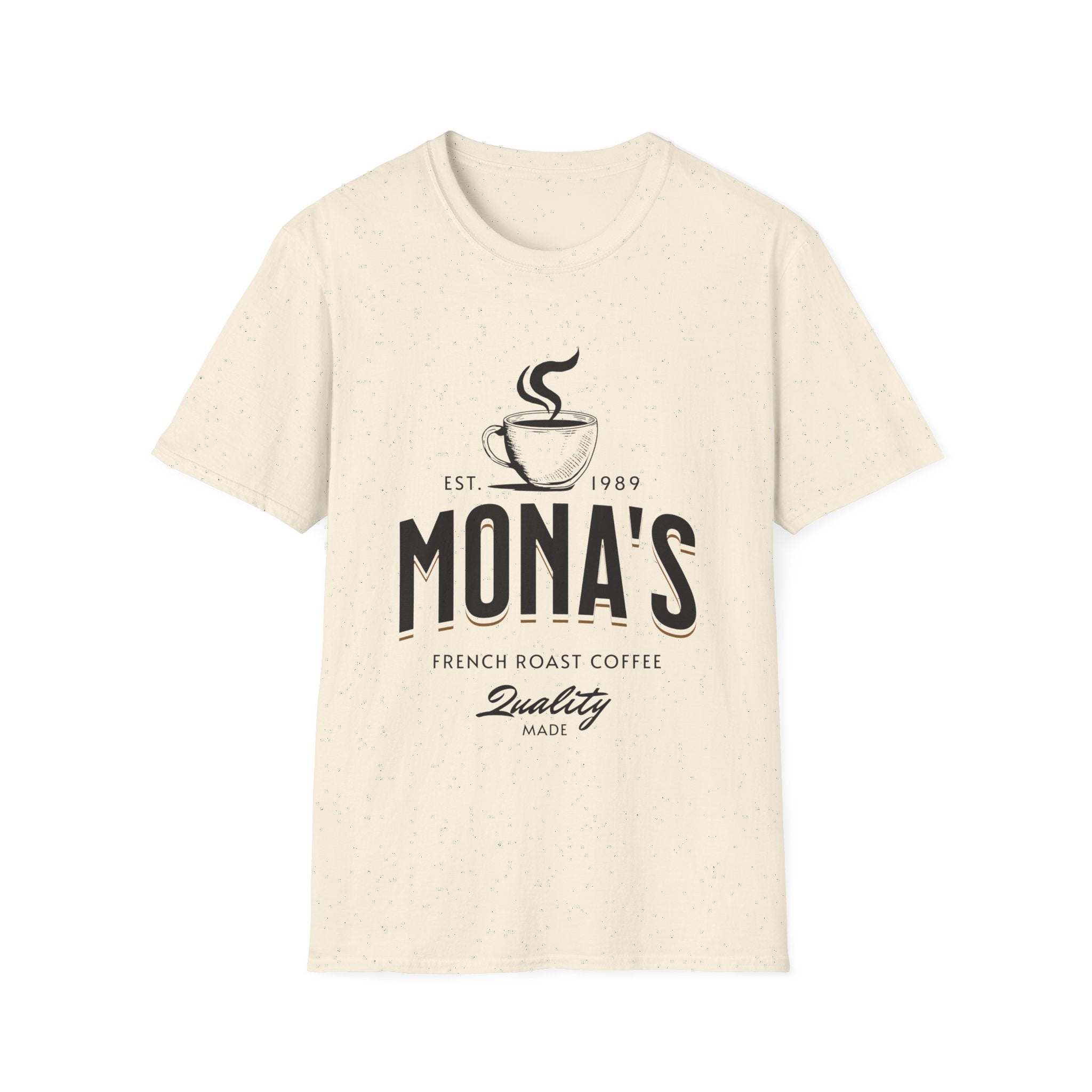 Mona's French Coffee Unisex T-Shirt