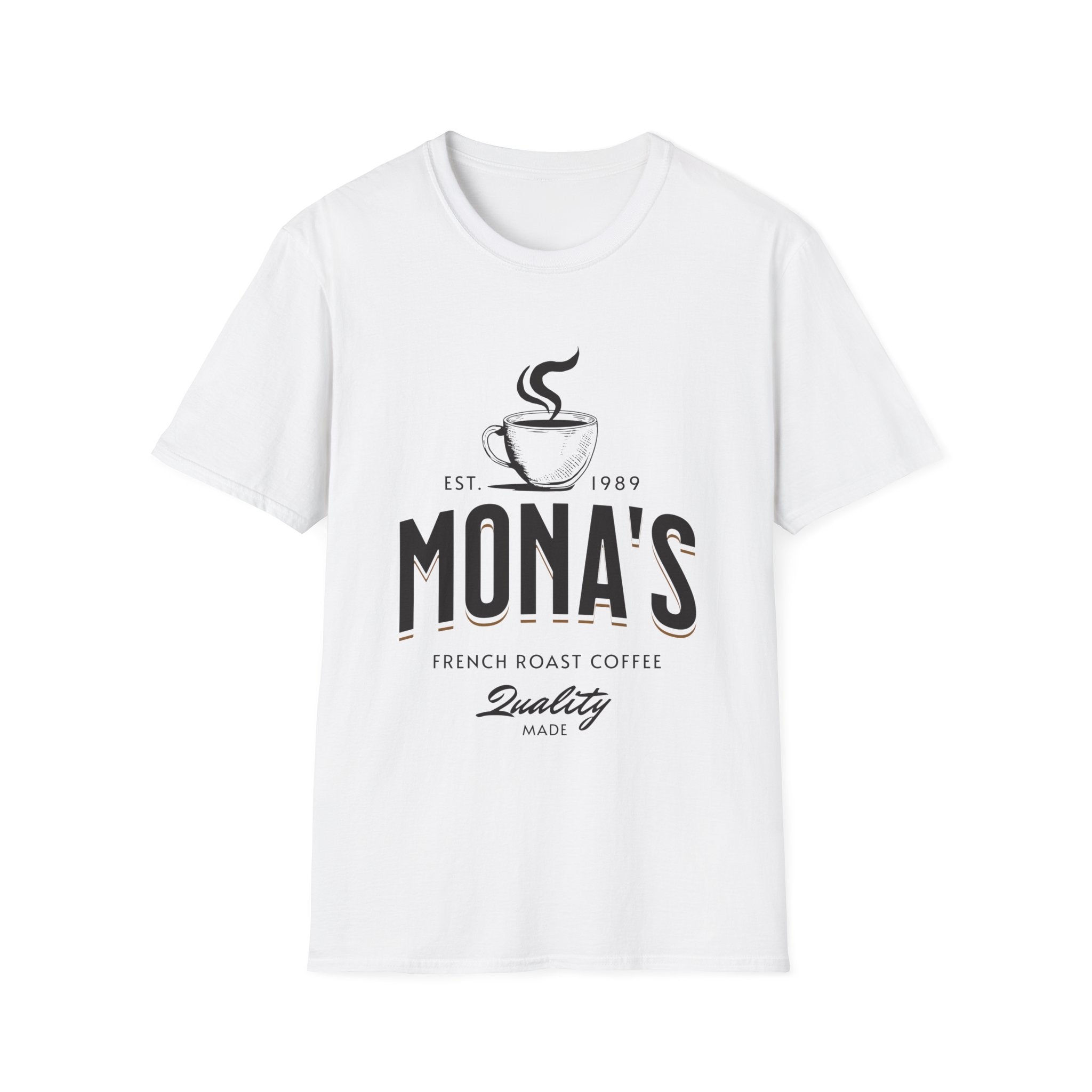 Mona's French Coffee Unisex T-Shirt