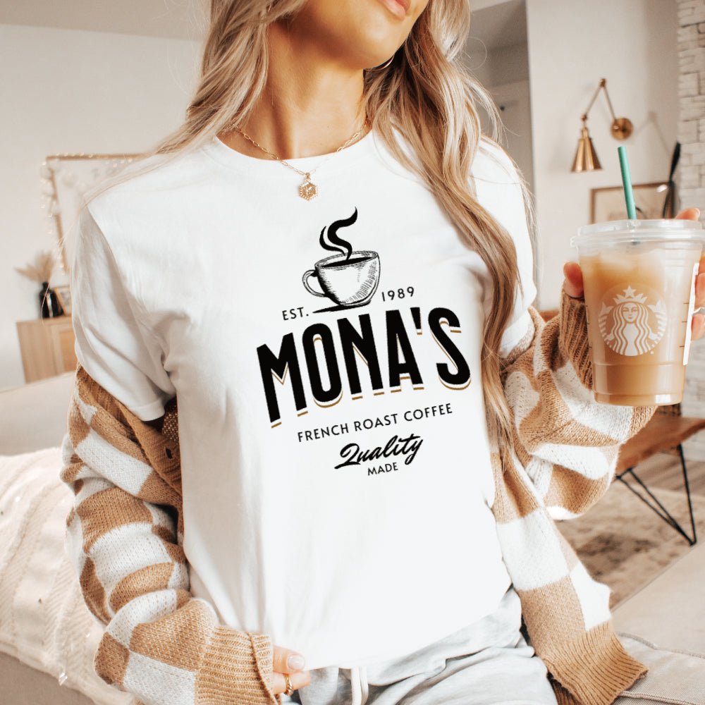 Mona's French Coffee Unisex T-Shirt