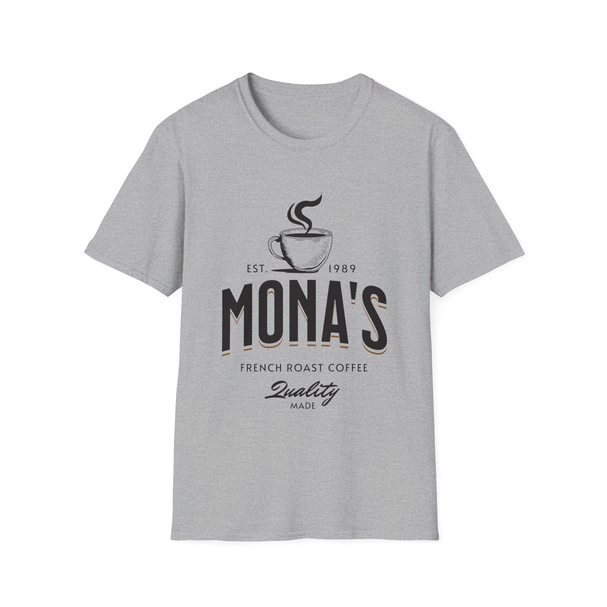 Mona's French Coffee Unisex T-Shirt