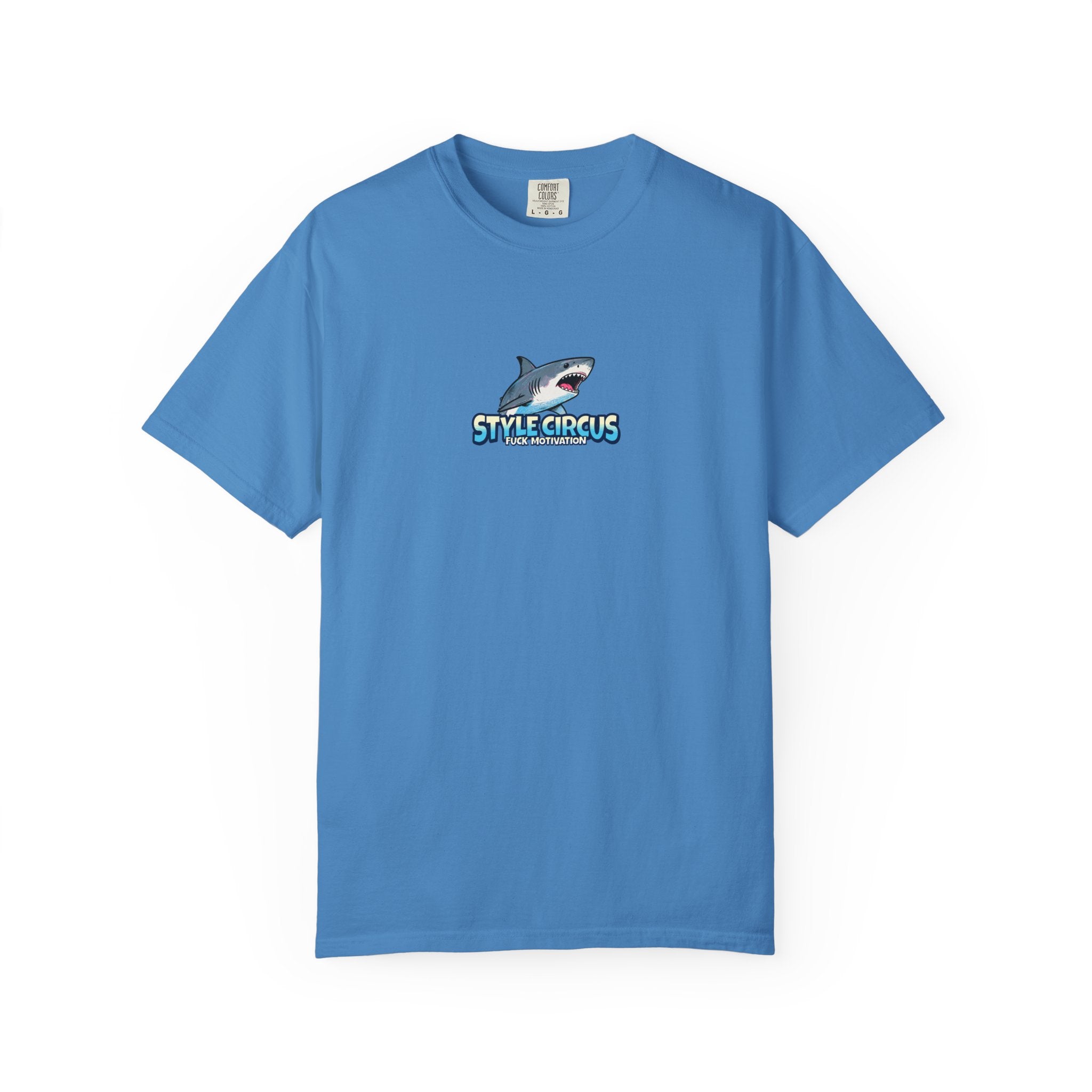 Motivational Shark Relaxed Fit Unisex T-Shirt