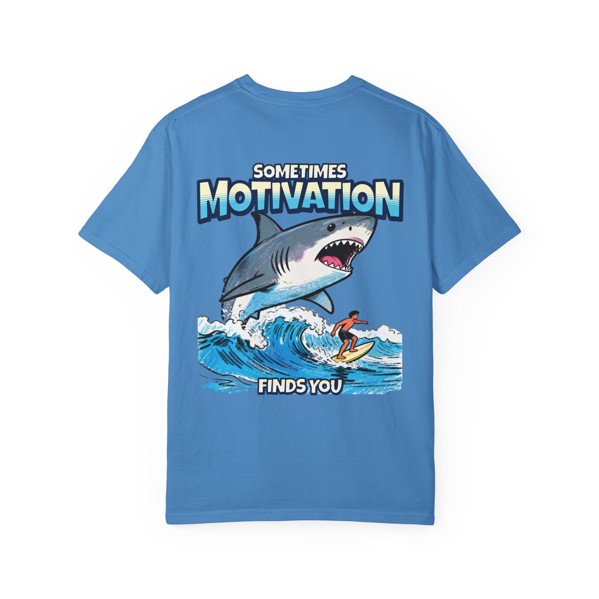 Motivational Shark Relaxed Fit Unisex T-Shirt
