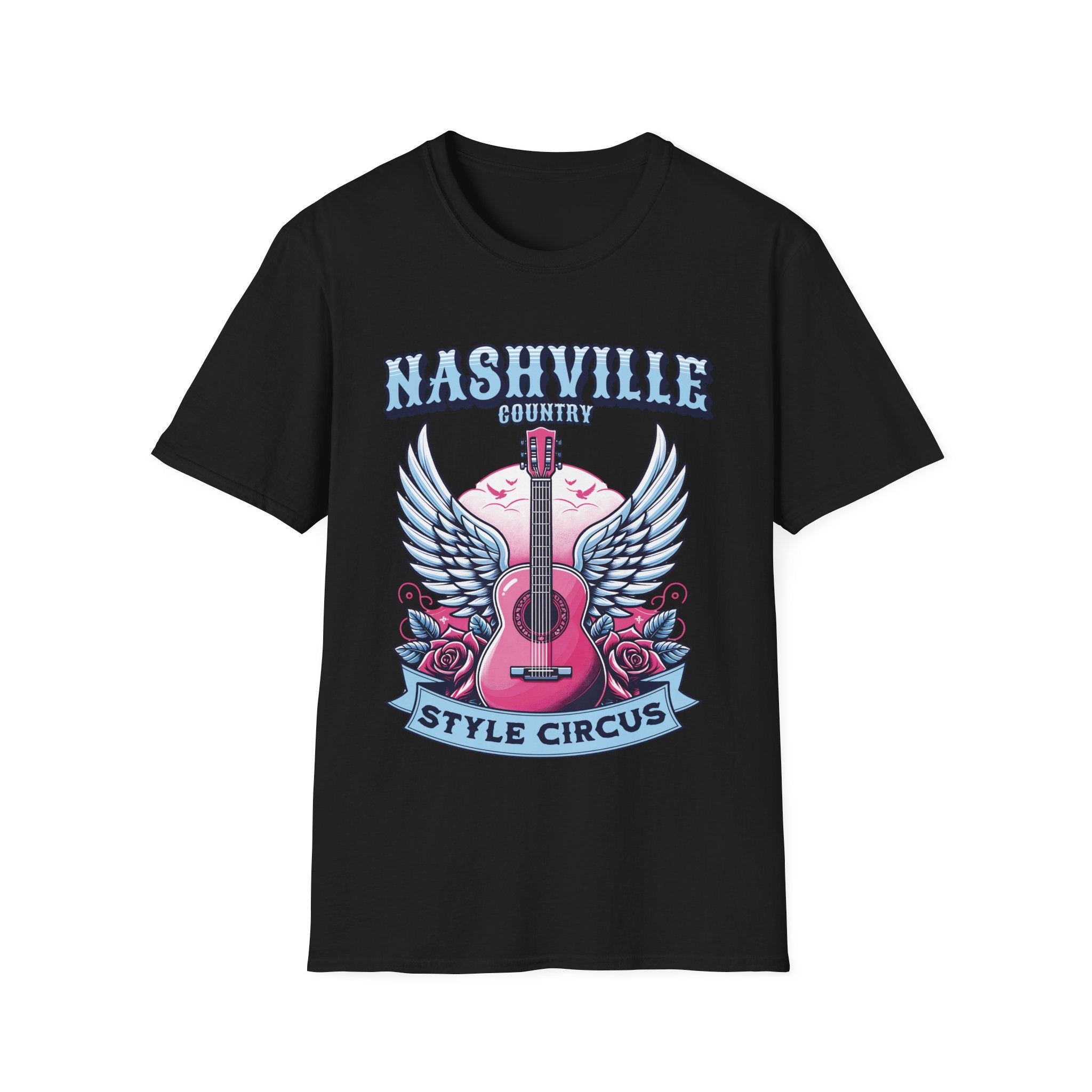 Nashville Country Music T-Shirt - Style Circus