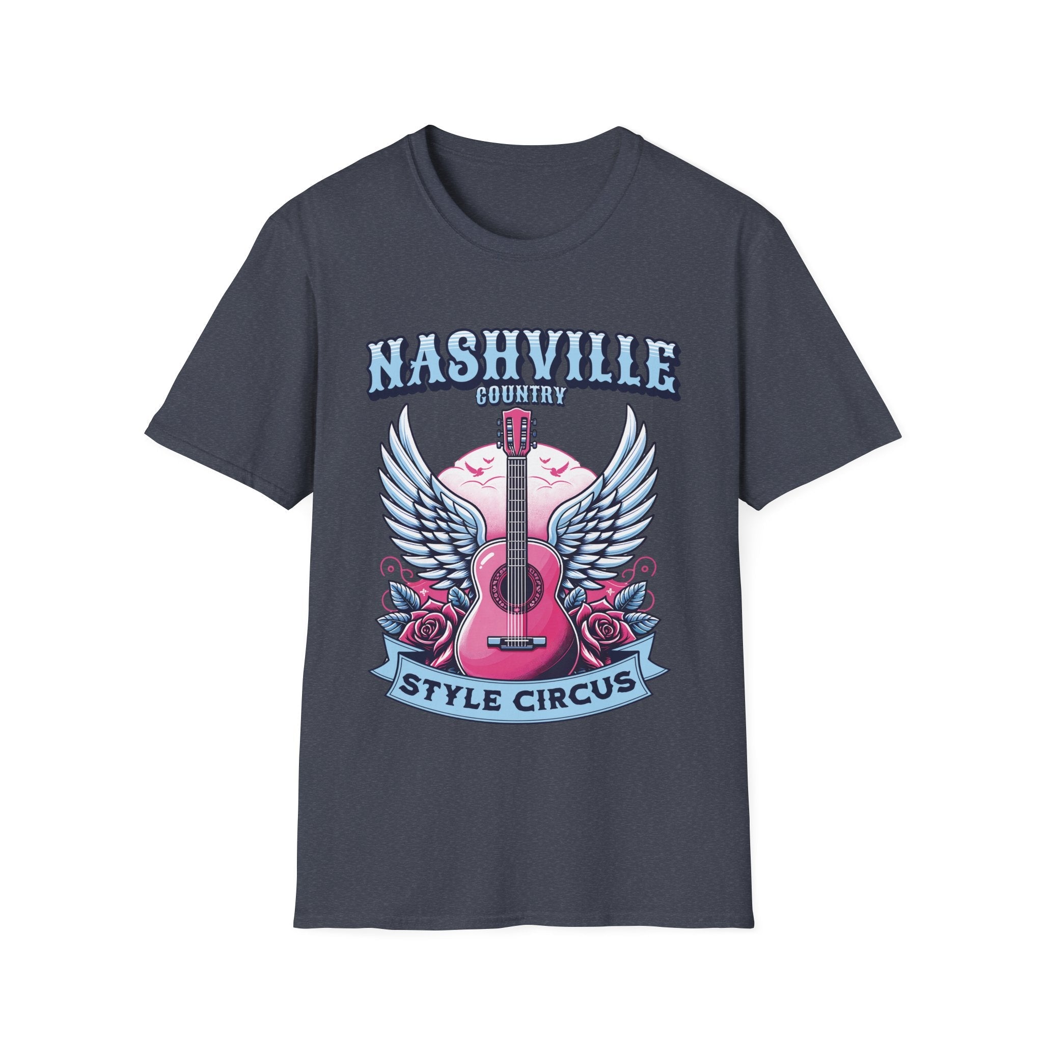 Nashville Country Music T-Shirt - Style Circus