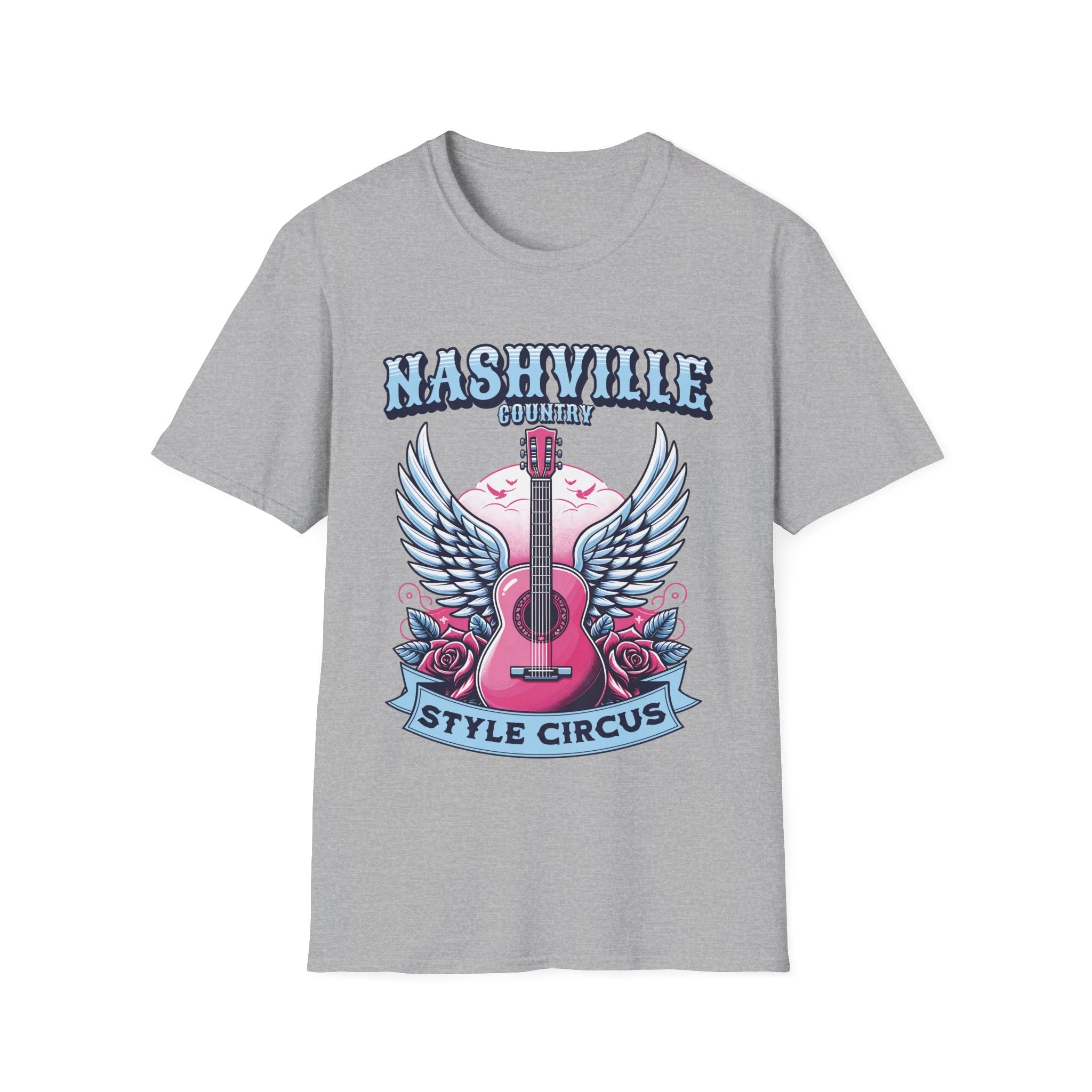 Nashville Country Music T-Shirt - Style Circus