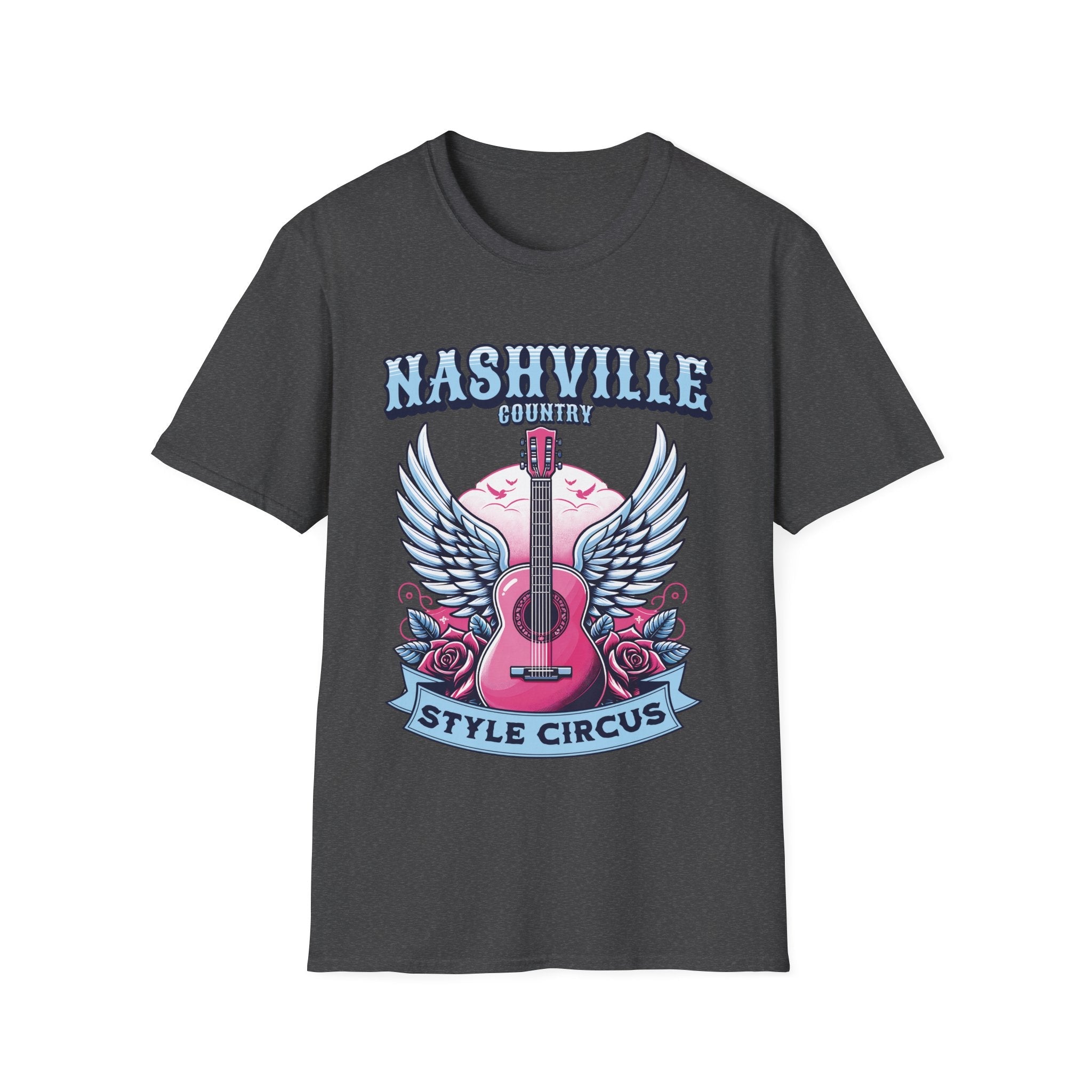 Nashville Country Music T-Shirt - Style Circus