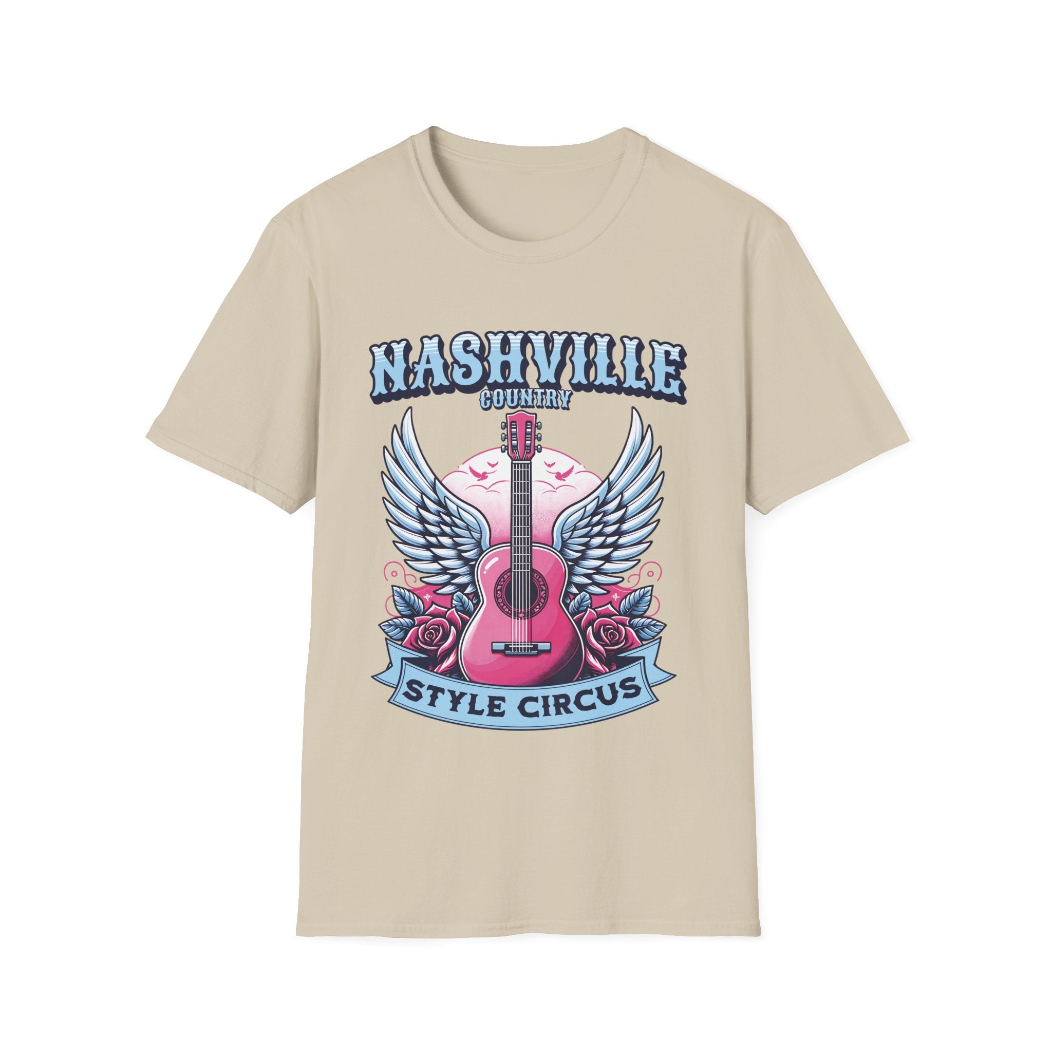 Nashville Country Music T-Shirt - Style Circus