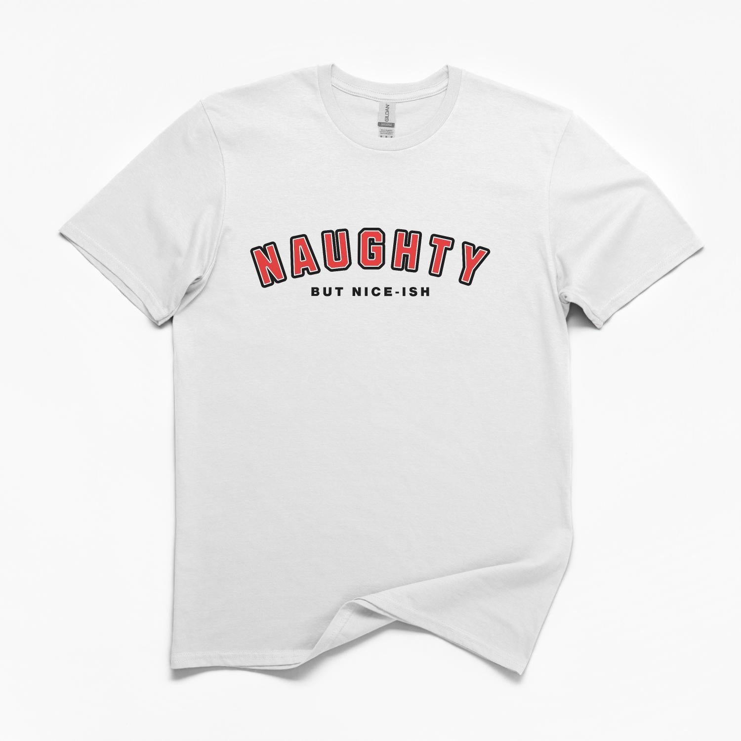 Naughty But Nice-ish Christmas T-Shirt