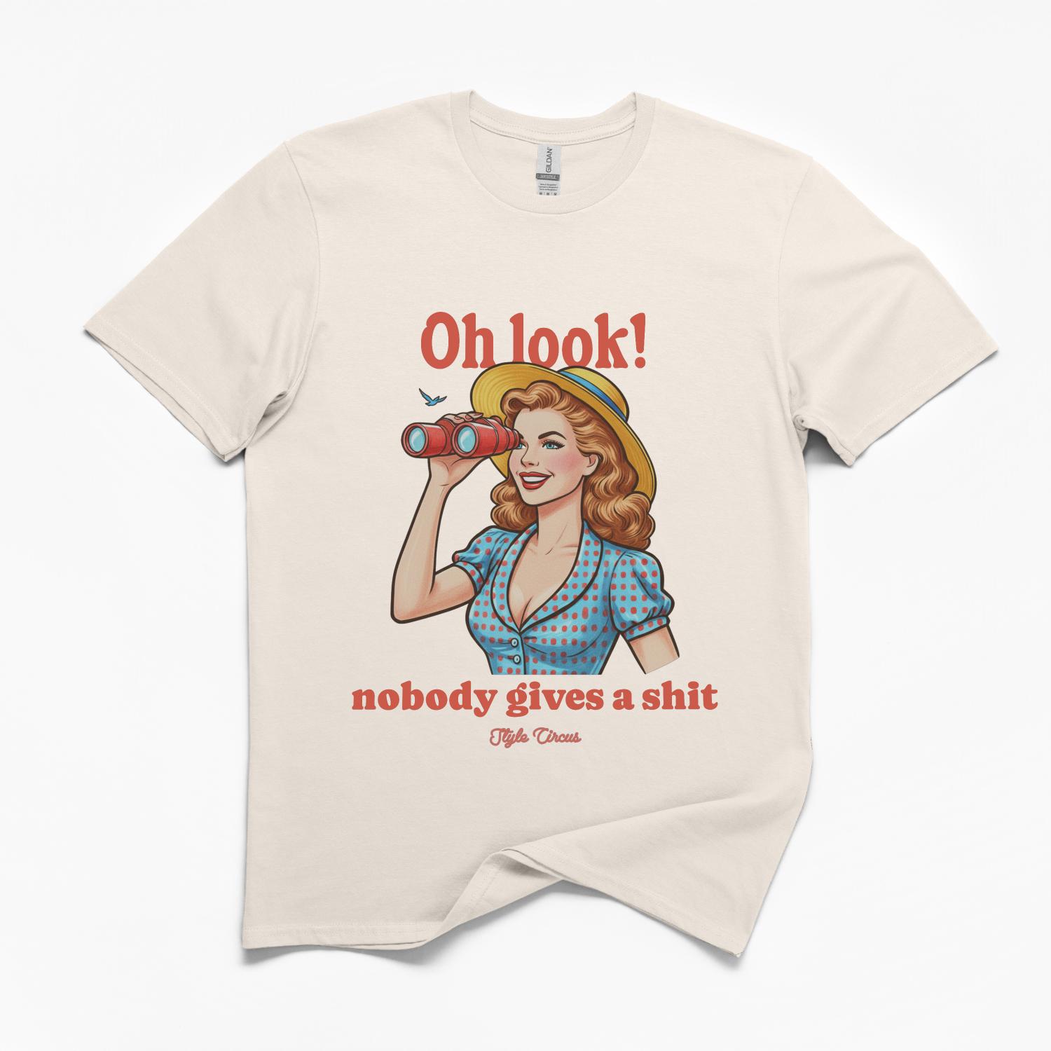 Nobody Gives a Shit T-Shirt