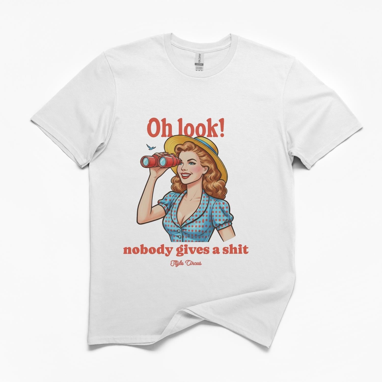 Nobody Gives a Shit T-Shirt
