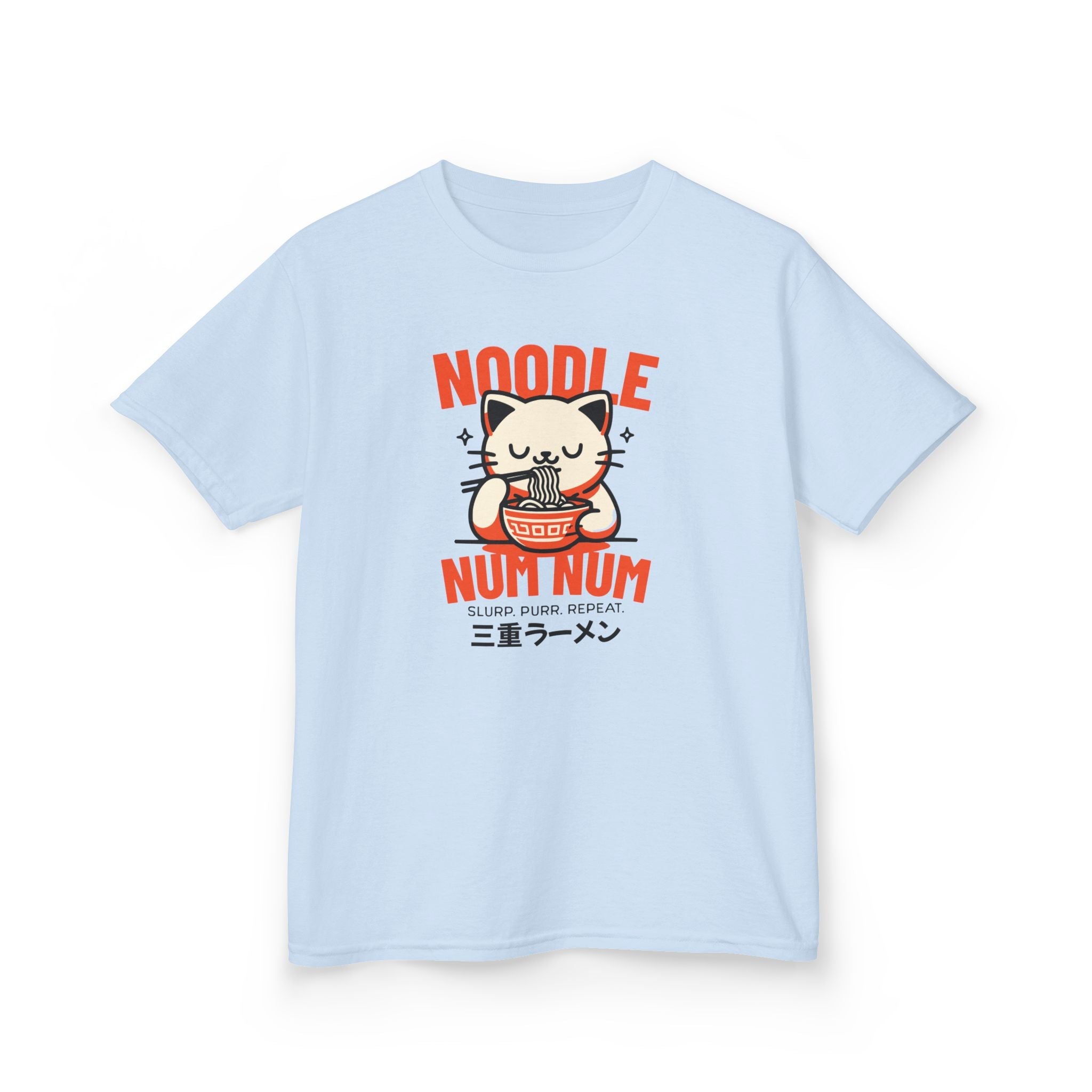 Noodle Num Num Kids T-Shirt