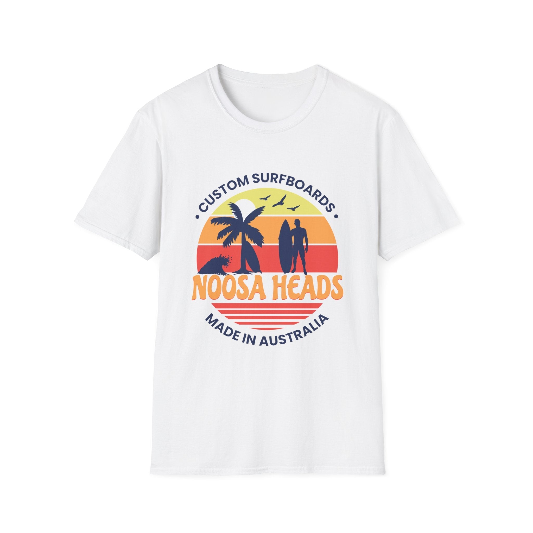 Noosa Heads Custom Surfboards T-Shirt