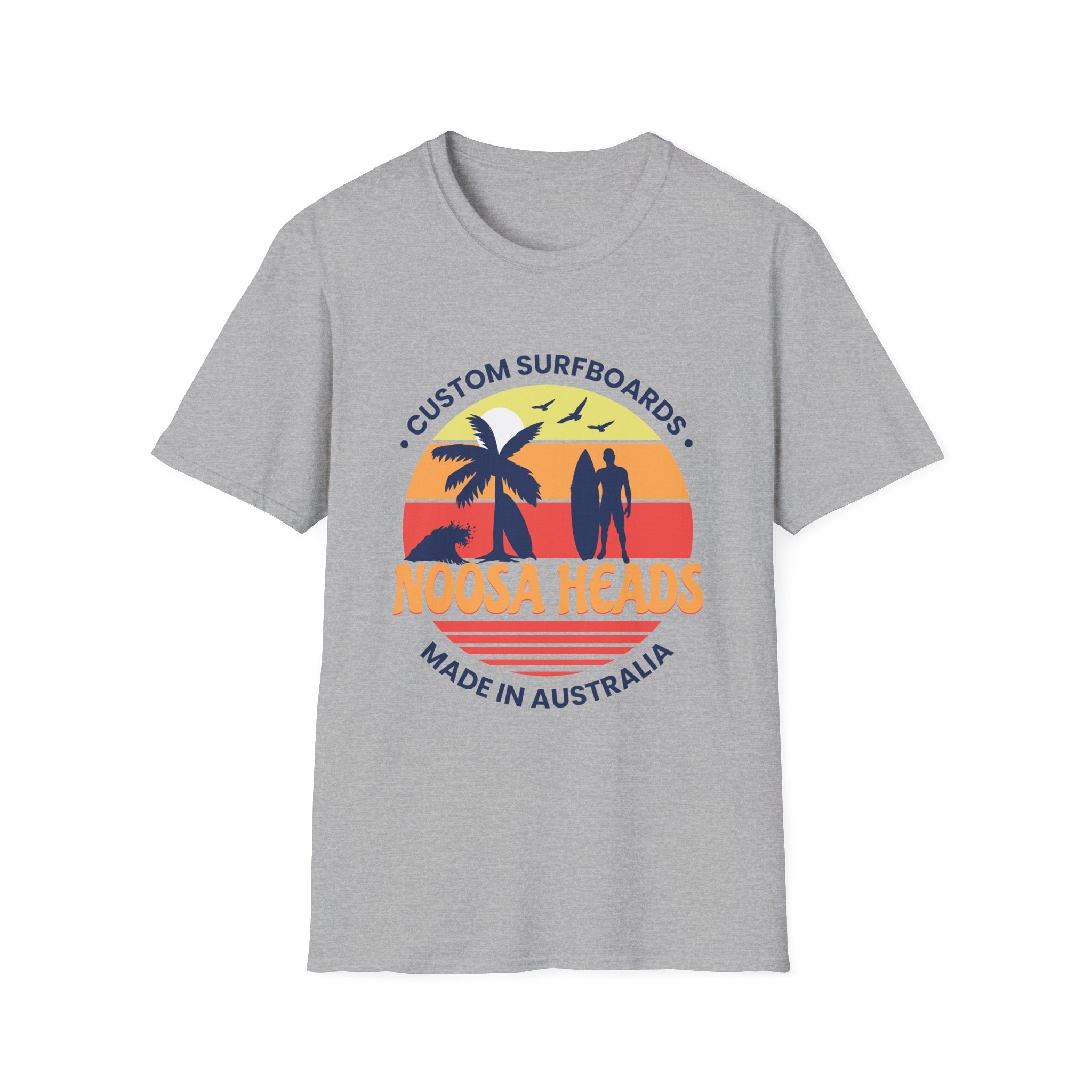Noosa Heads Custom Surfboards T-Shirt