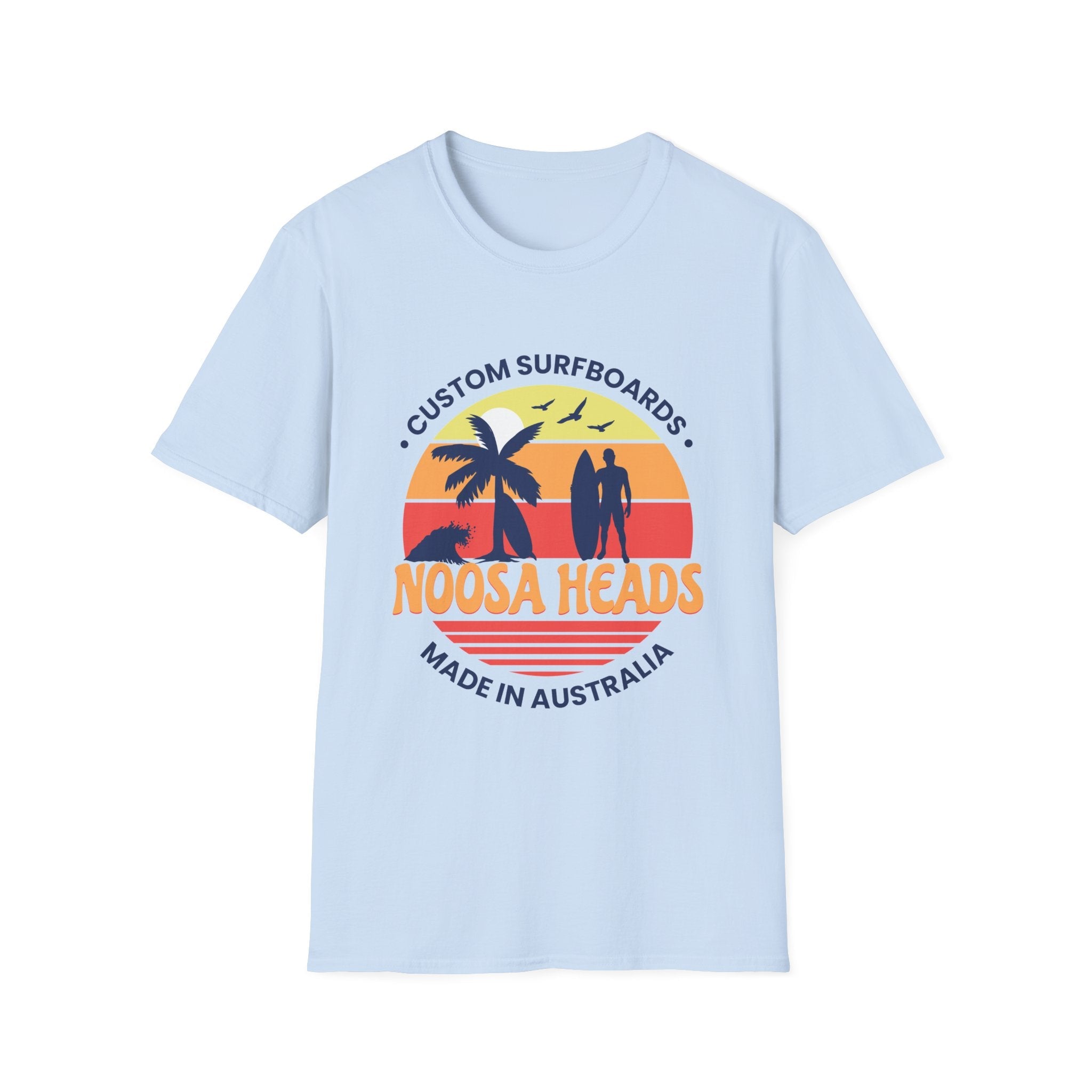 Noosa Heads Custom Surfboards T-Shirt