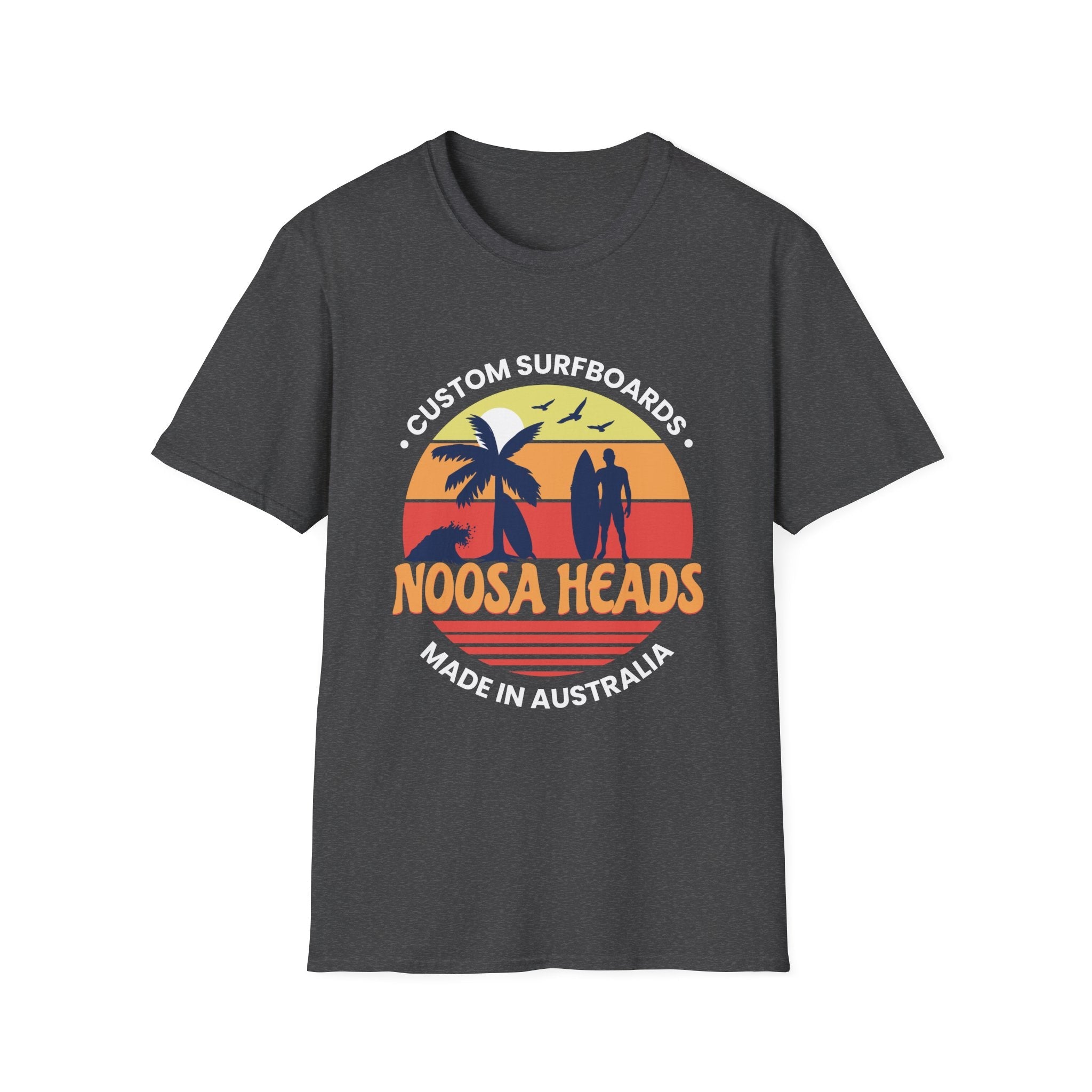 Noosa Heads Custom Surfboards T-Shirt - Style Circus
