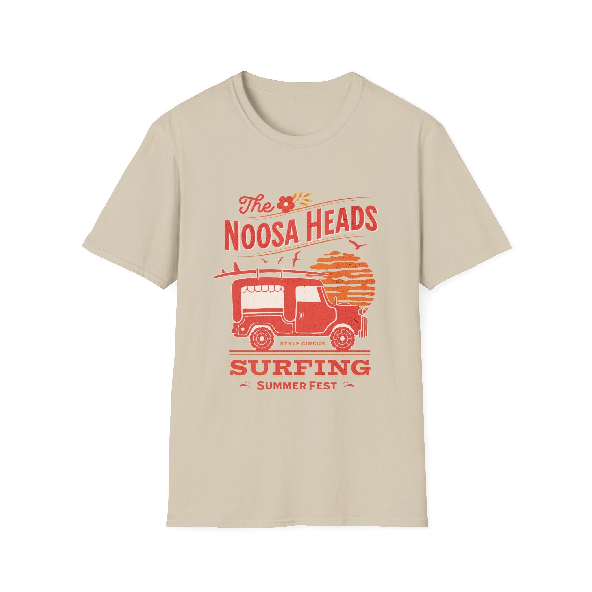 Noosa Heads Summer Surf Fest T-Shirt - Style Circus